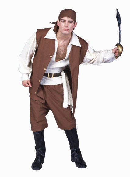Adult Pirate Costumes