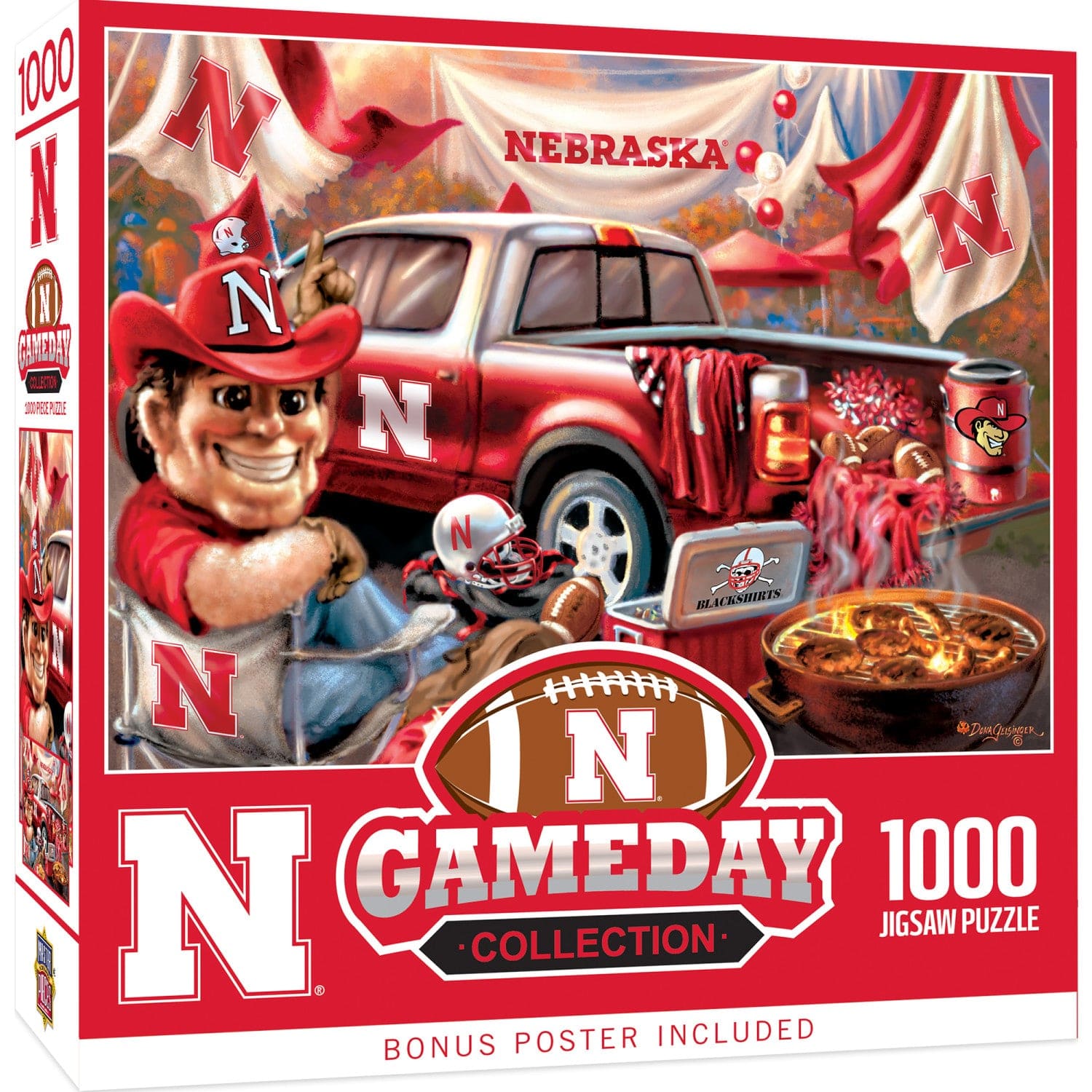 Nebraska Cornhuskers Puzzles