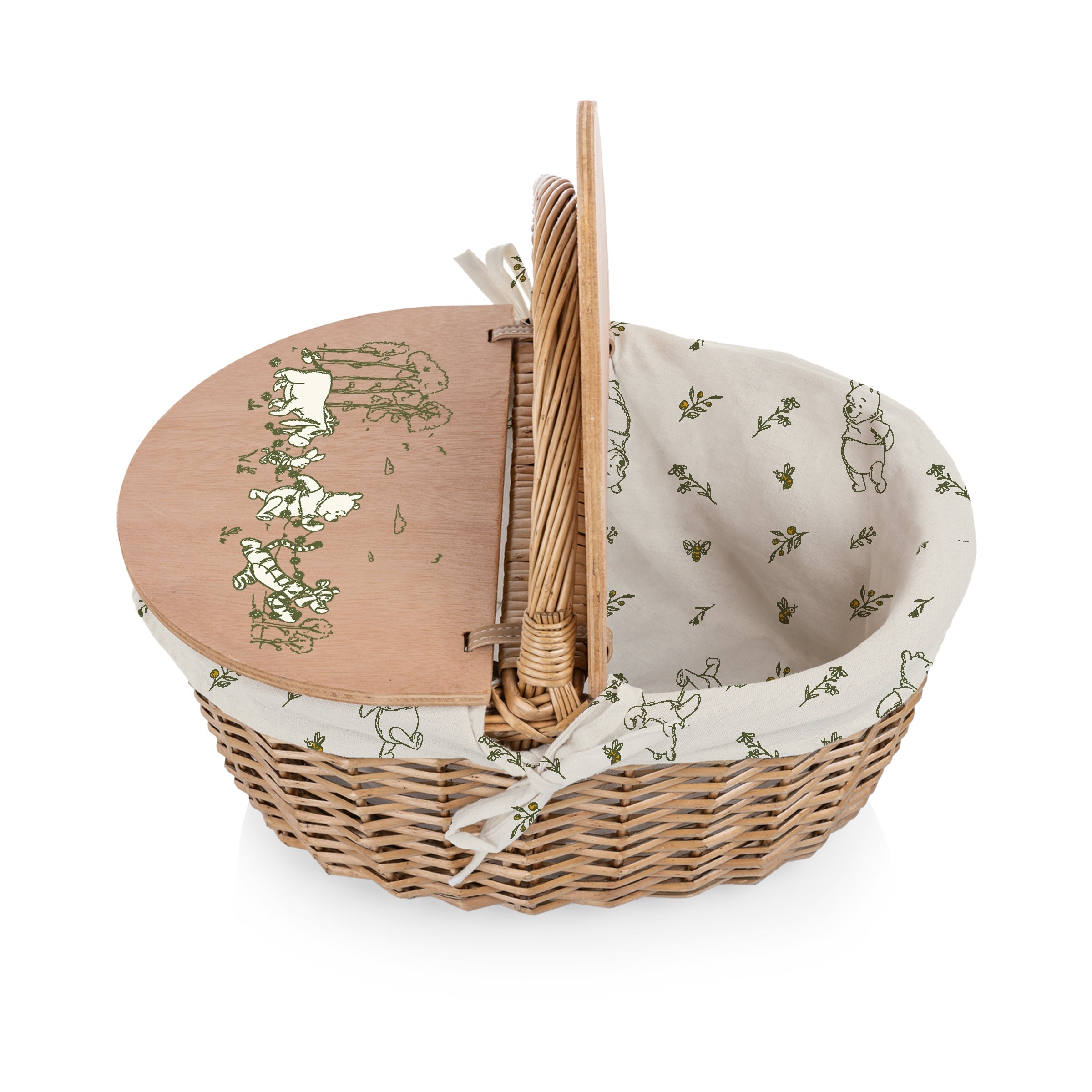 Winnie The Pooh Picnic Baskets