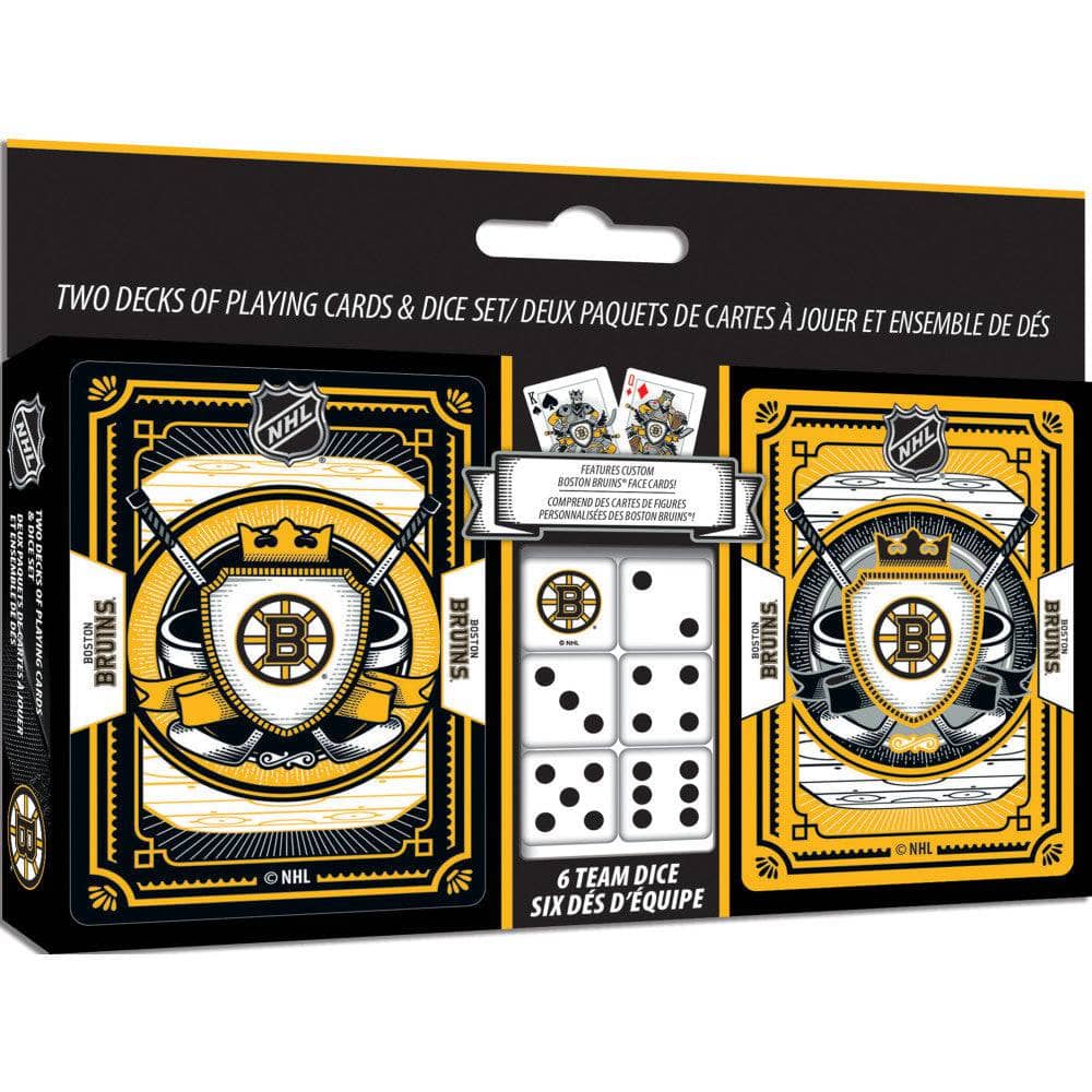 NHL Cards & Dice Sets
