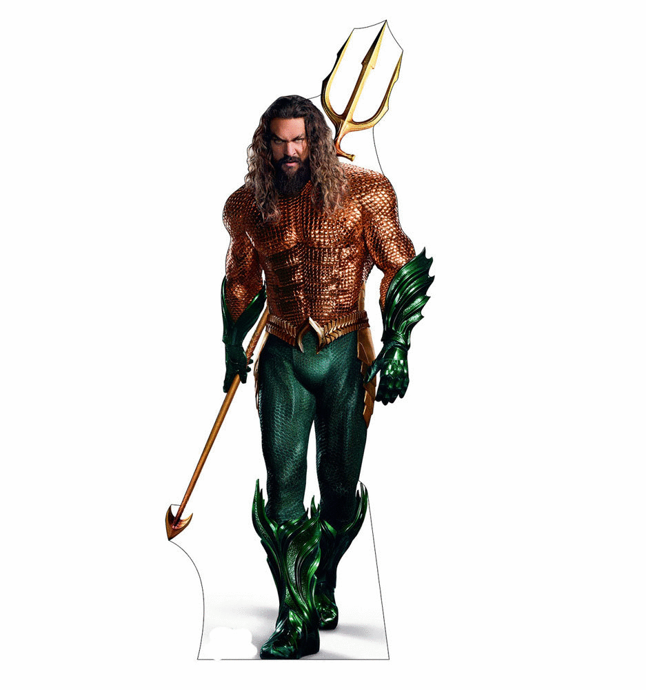 Aquaman And The Lost Kingdom Standees