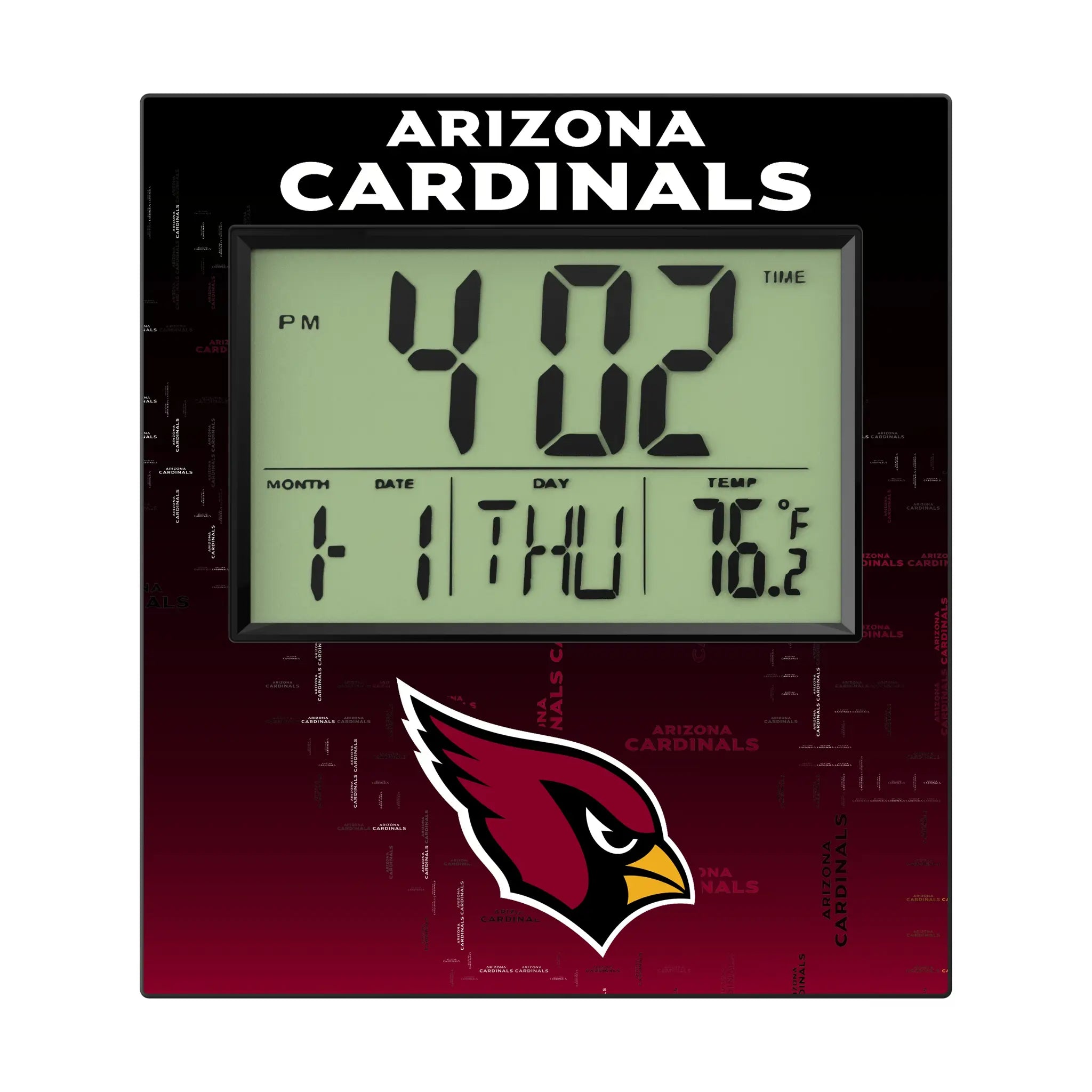 Arizona Cardinals Wall Clocks
