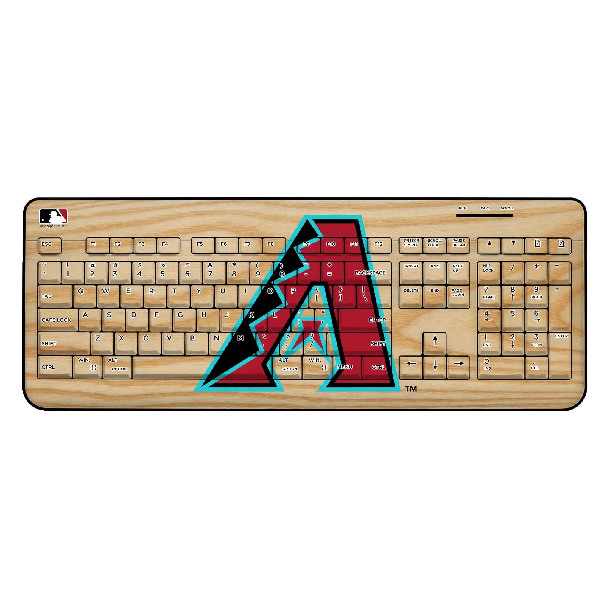 Arizona Diamondbacks Keyboards