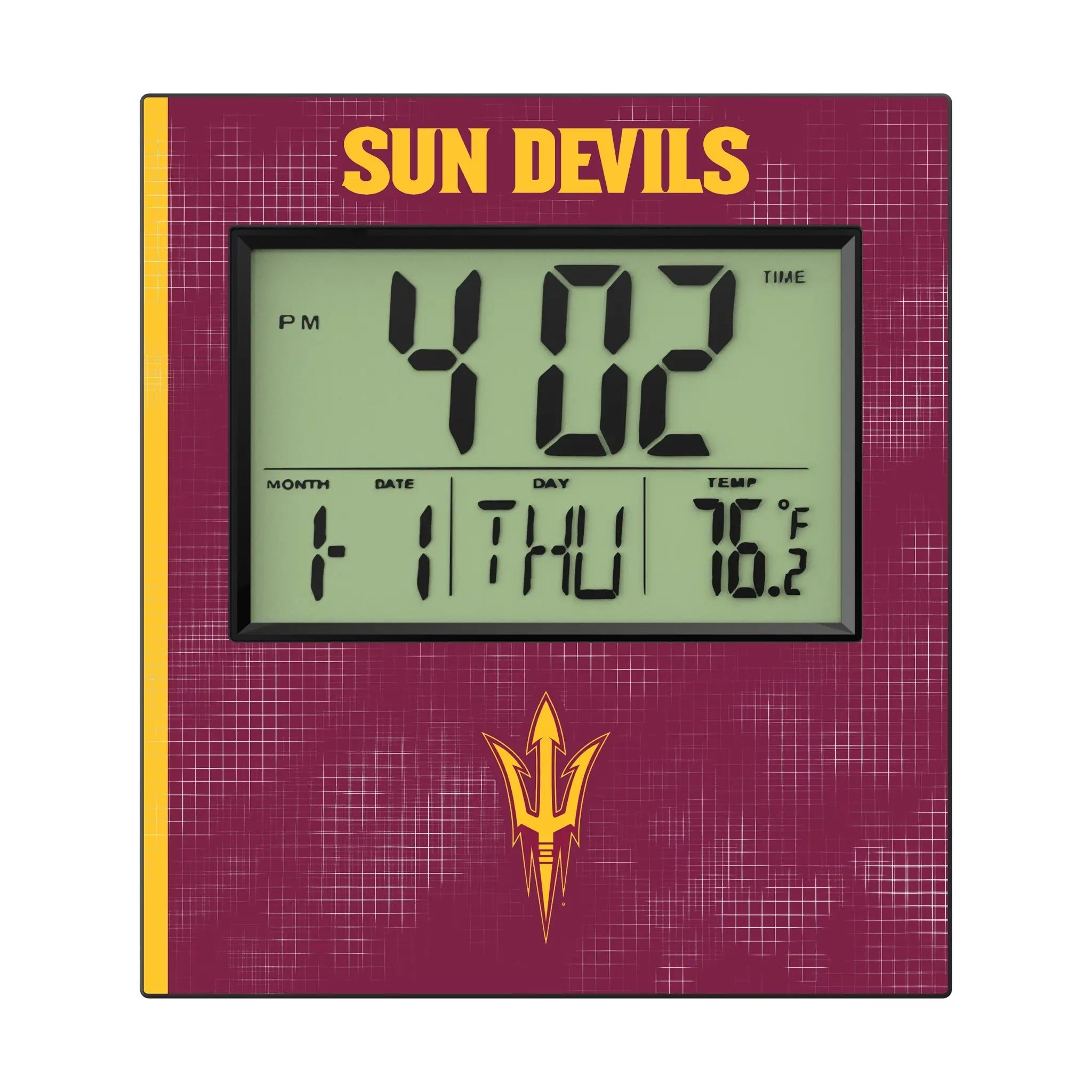 Arizona State Sun Devils Wall Clocks