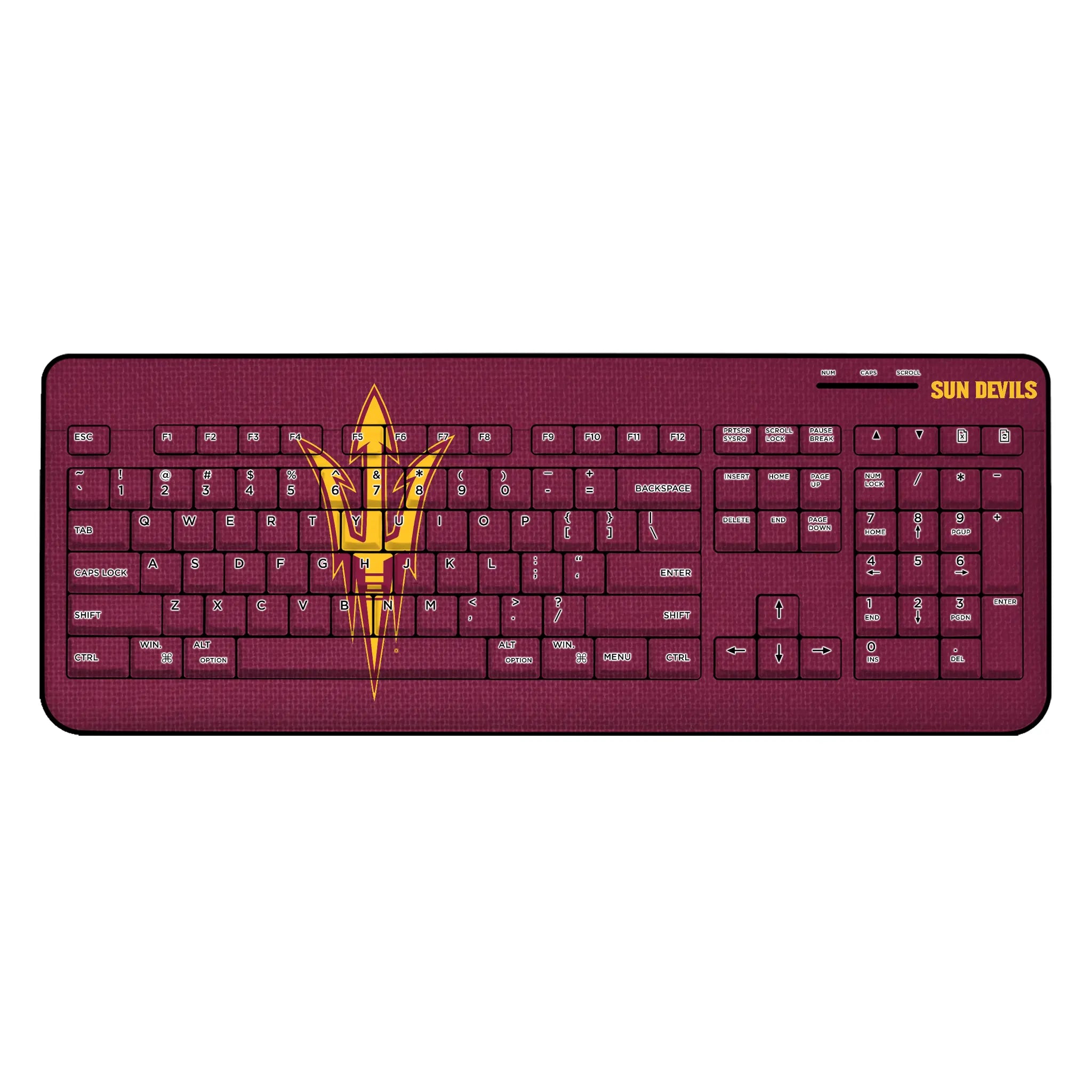 Arizona State Sun Devils Keyboards