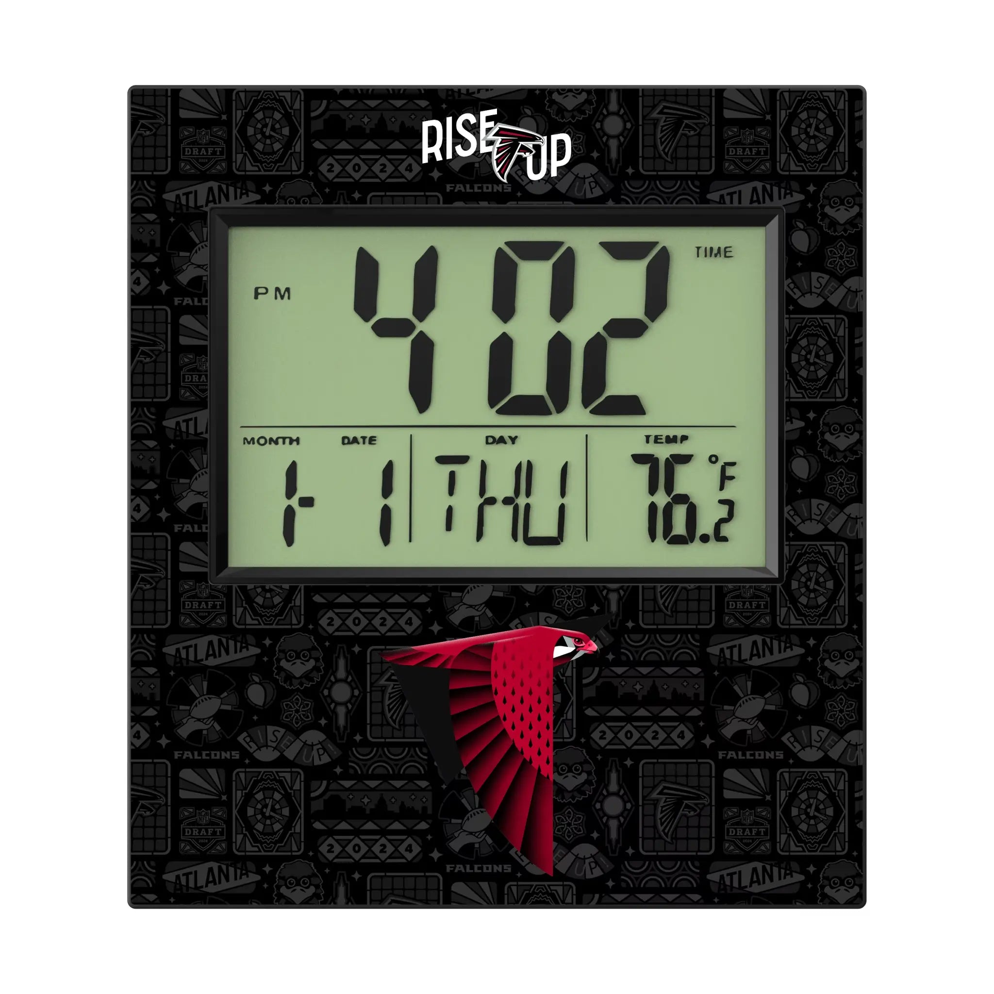 Atlanta Falcons Wall Clocks