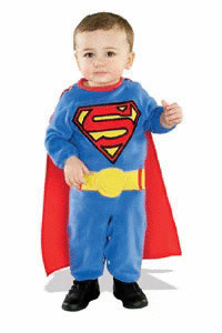 Collection image for: Baby Superman Costumes