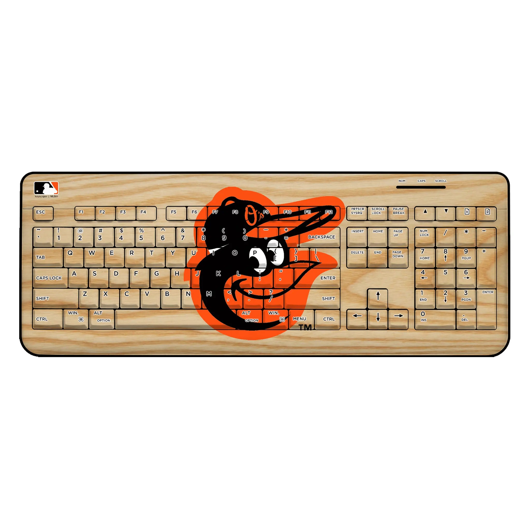 Baltimore Orioles Keyboards