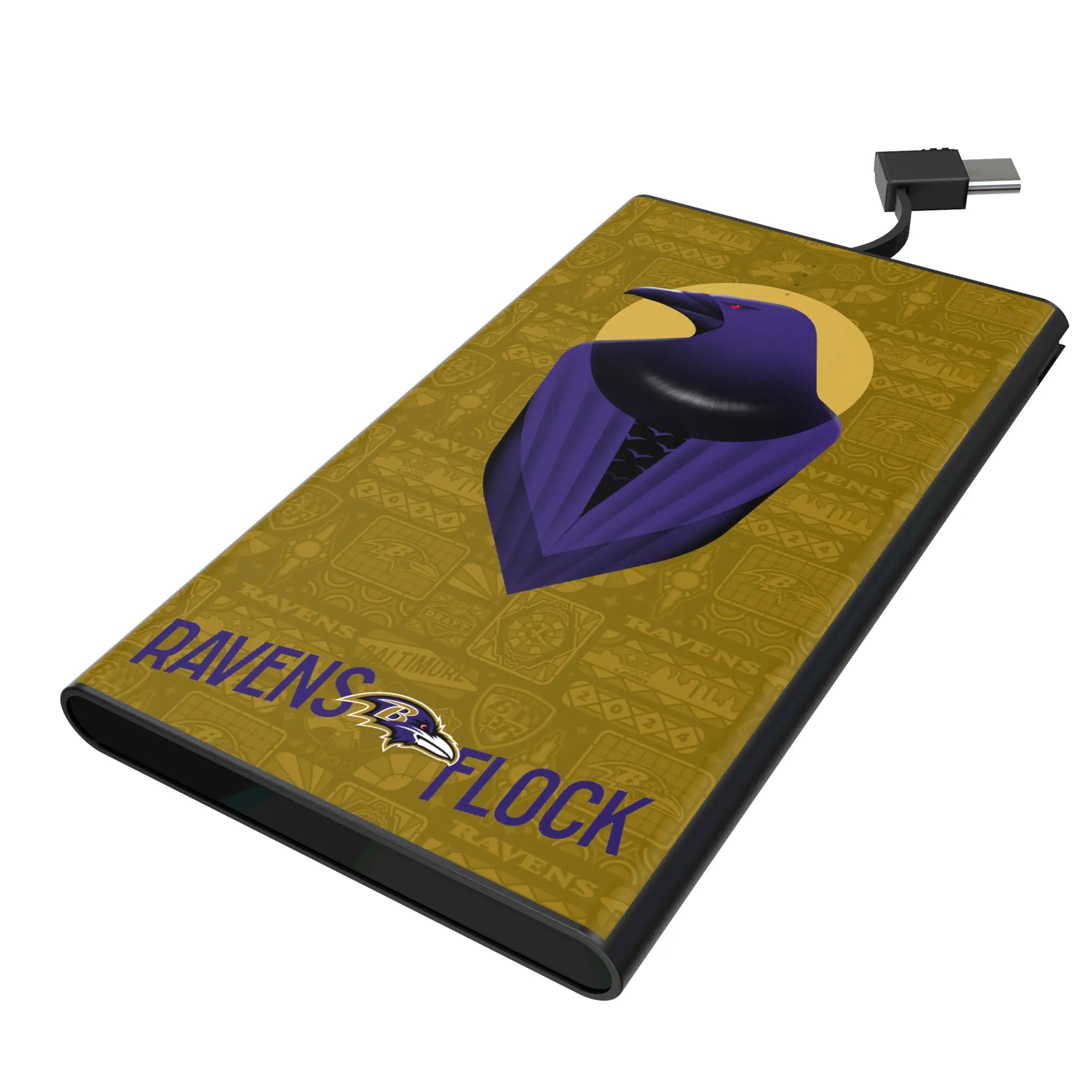 Baltimore Ravens Power Banks