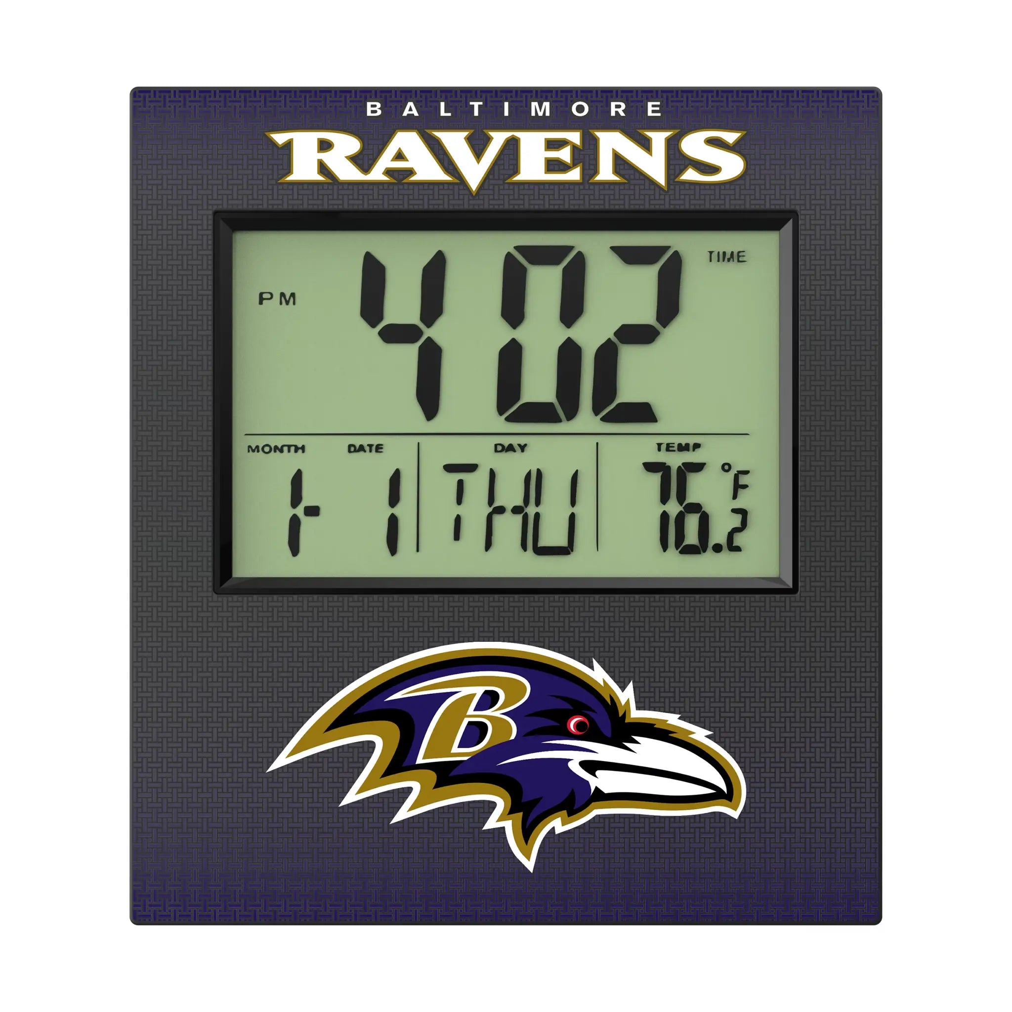Baltimore Ravens Wall Clocks