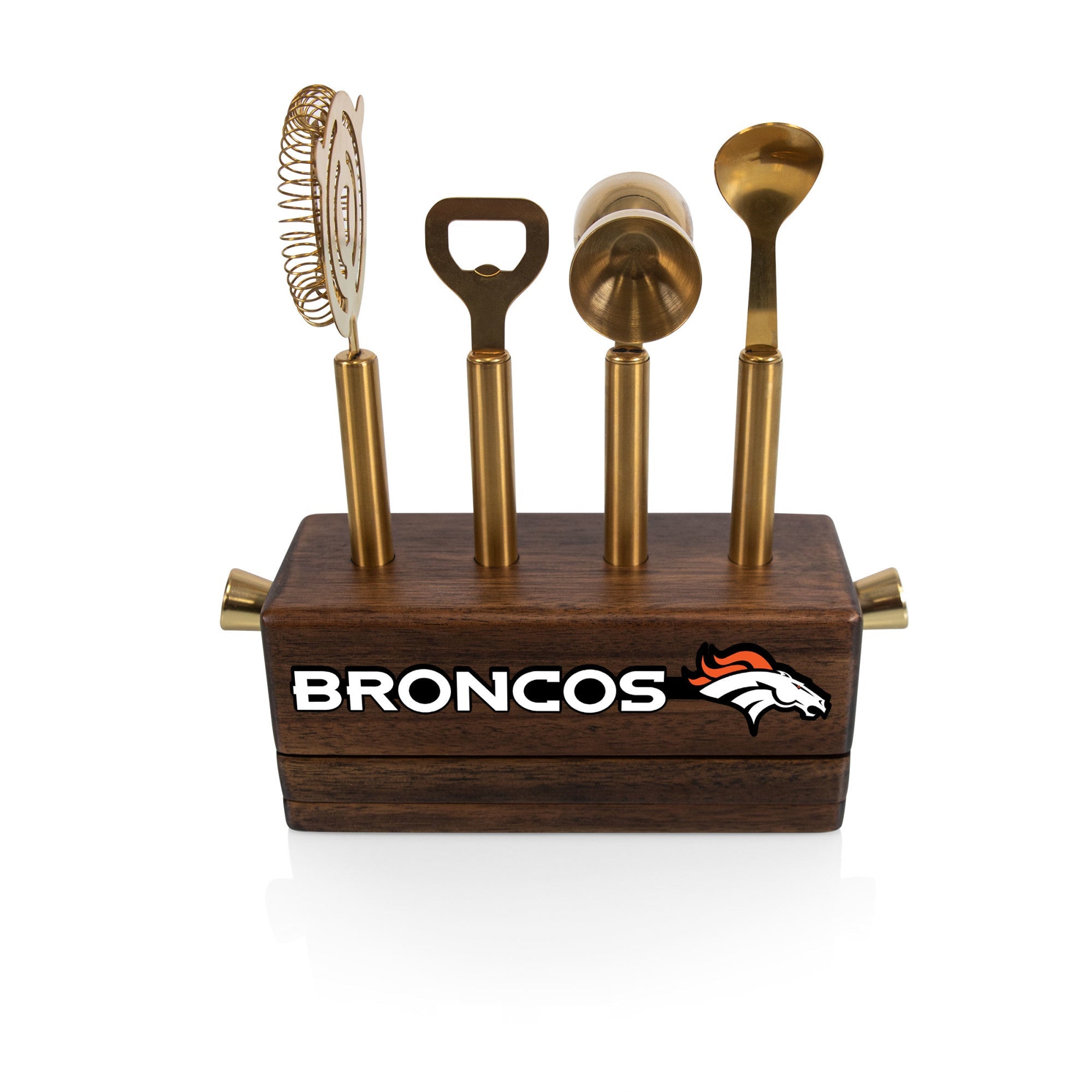 Denver Broncos Barware