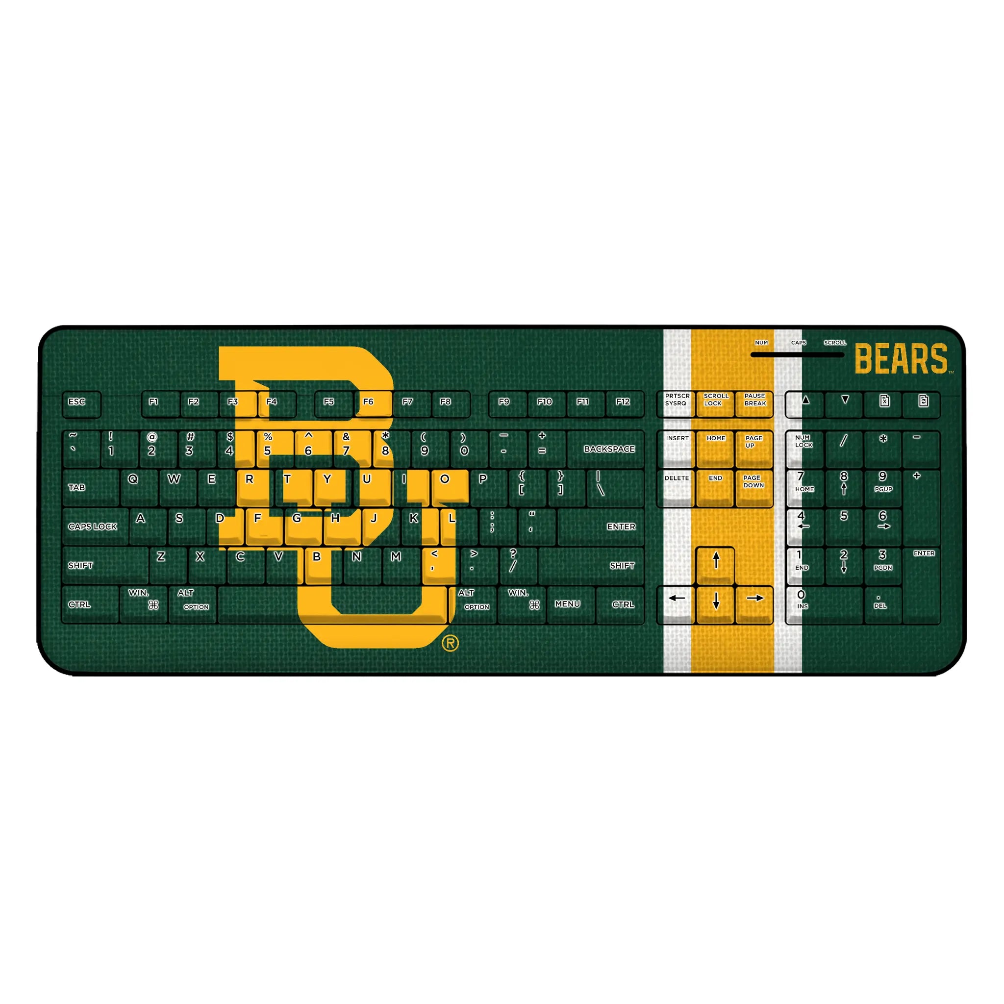 Baylor Bears Keyboards
