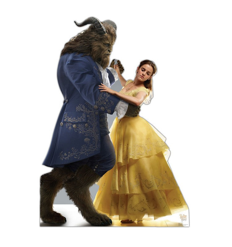 Beauty and the Beast Live Action Standees