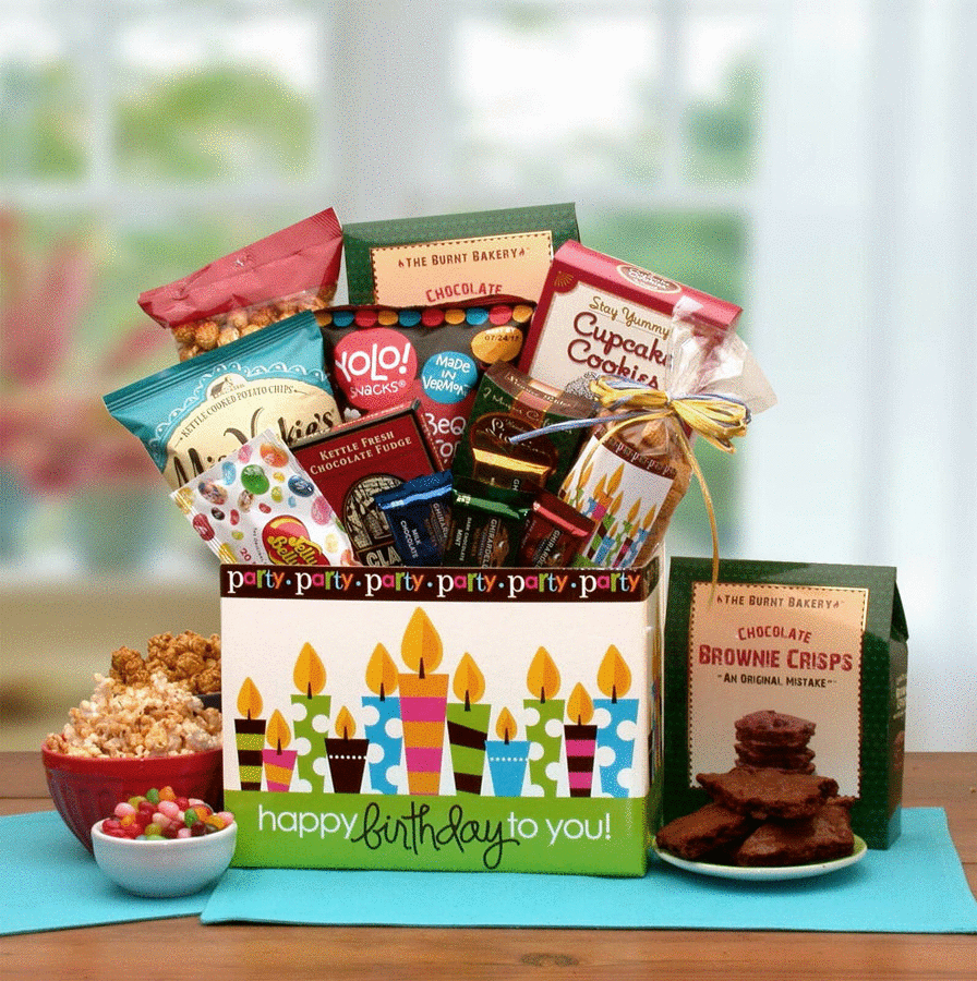 Birthday Gift Baskets