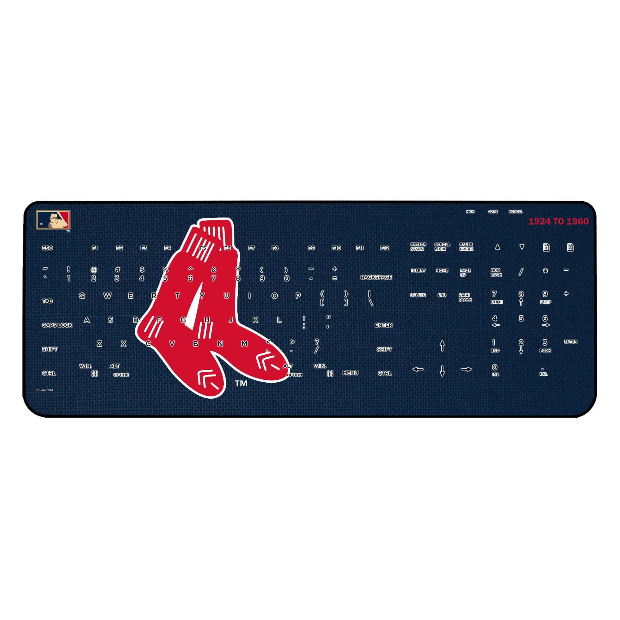 Boston Red Sox Keyboards