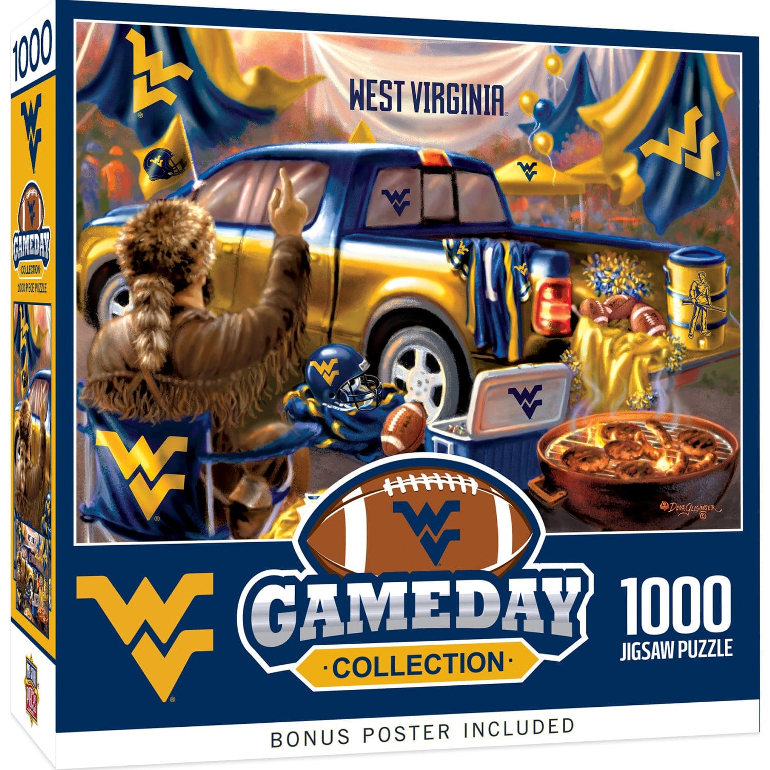 West Virginia Mountaineers Puzzles