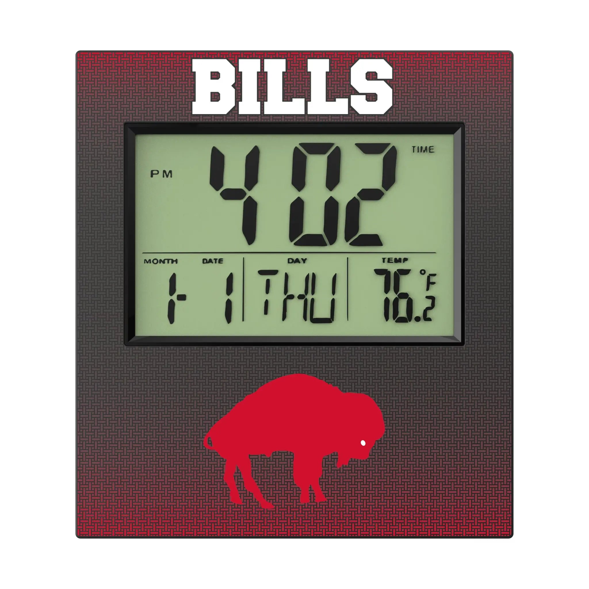 Buffalo Bills Wall Clocks