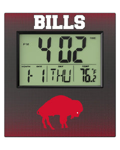 Collection image for: Buffalo Bills Wall Clocks