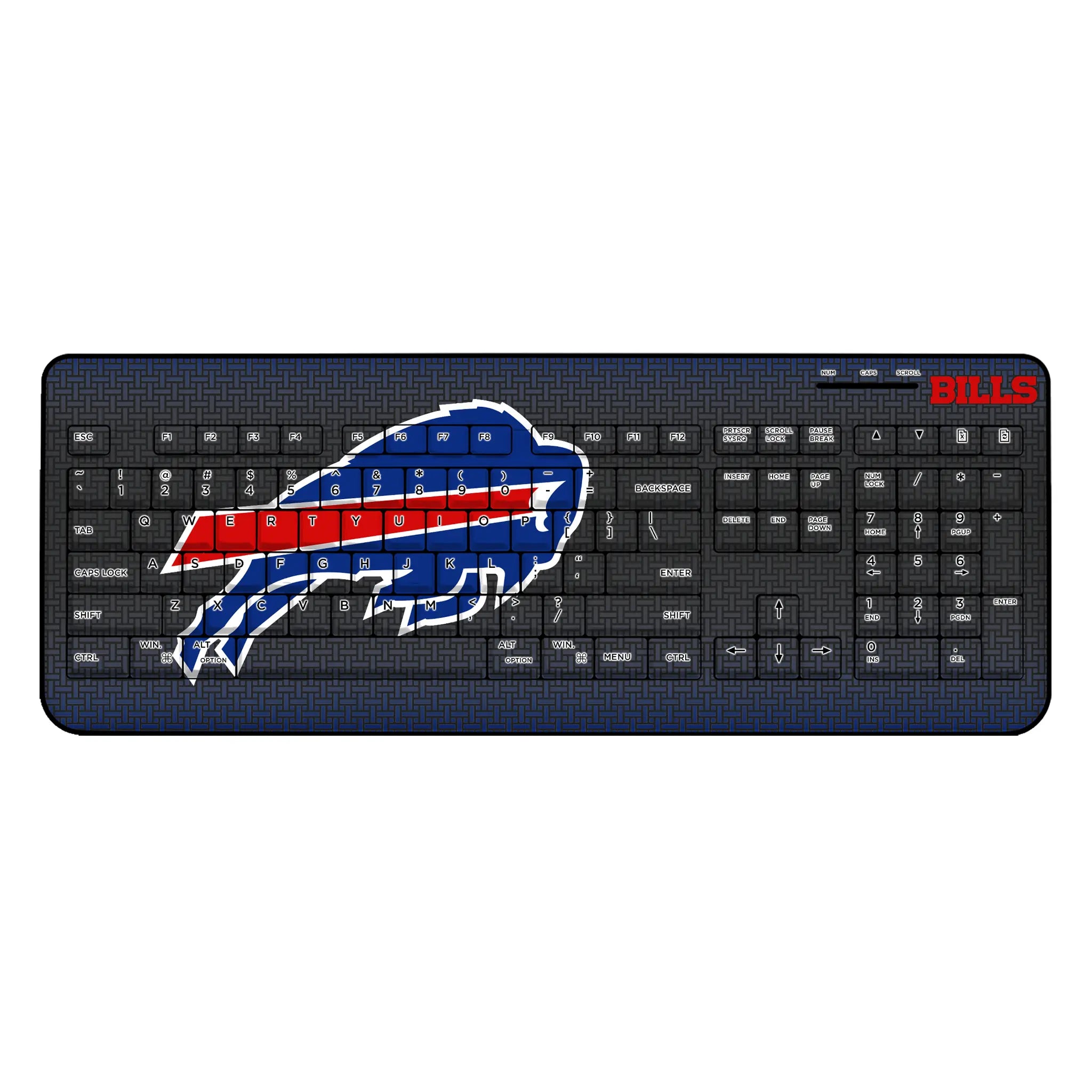 Buffalo Bills Keyboards