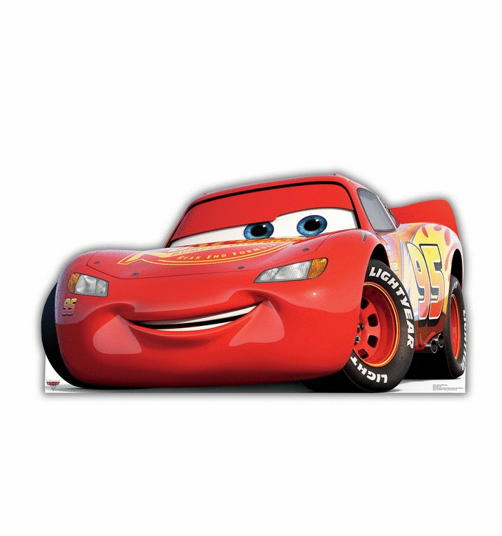 Cars 3 Standees
