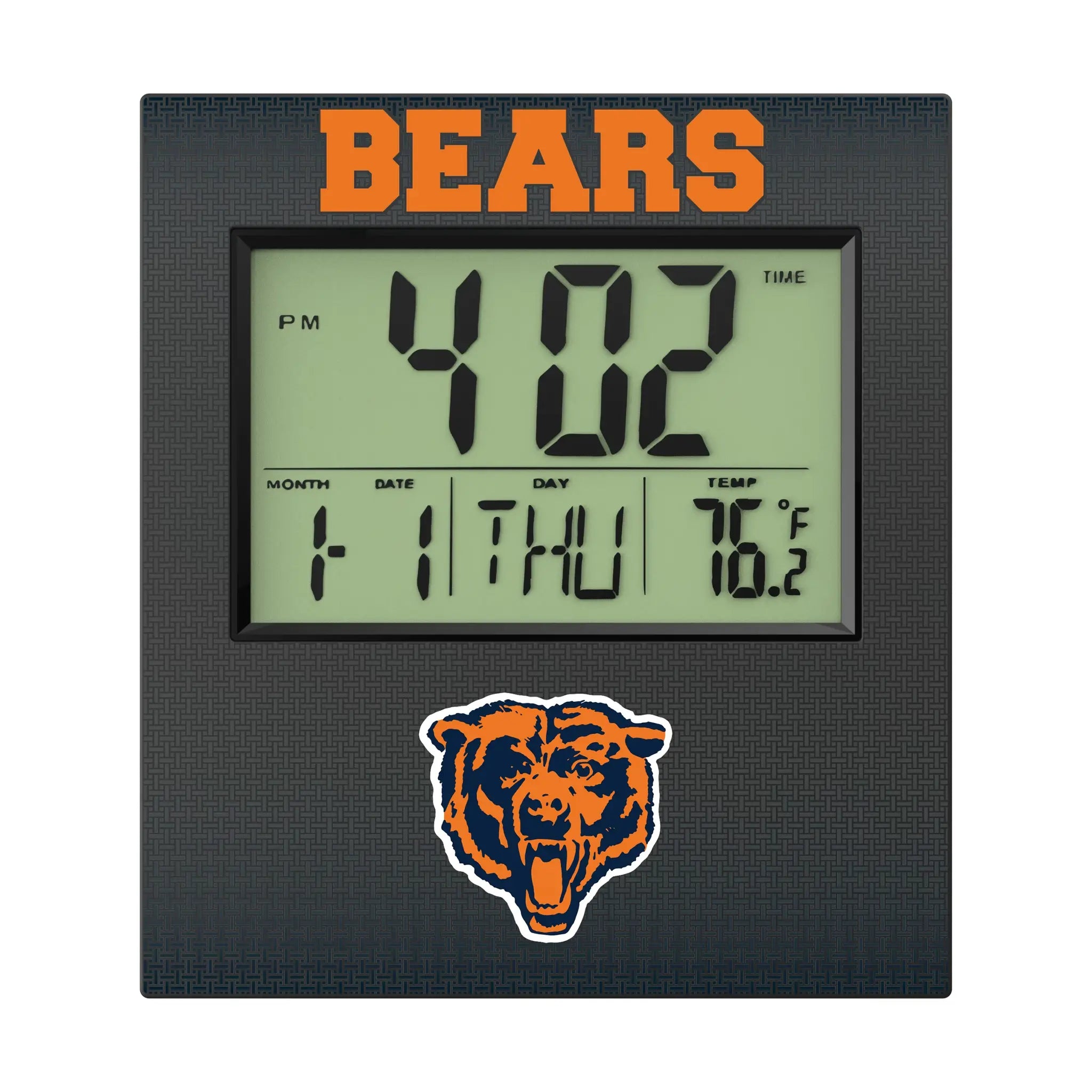 Chicago Bears Wall Clocks