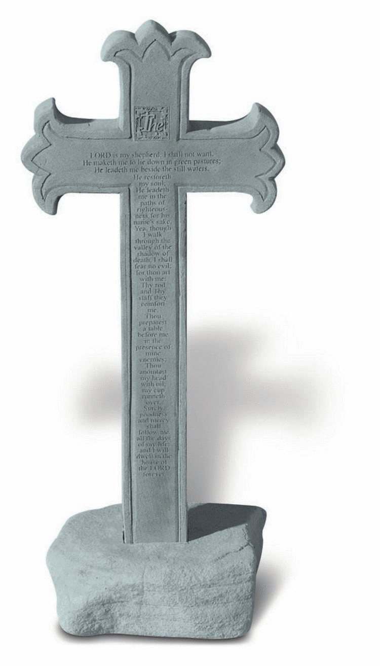 Christian Garden Stones