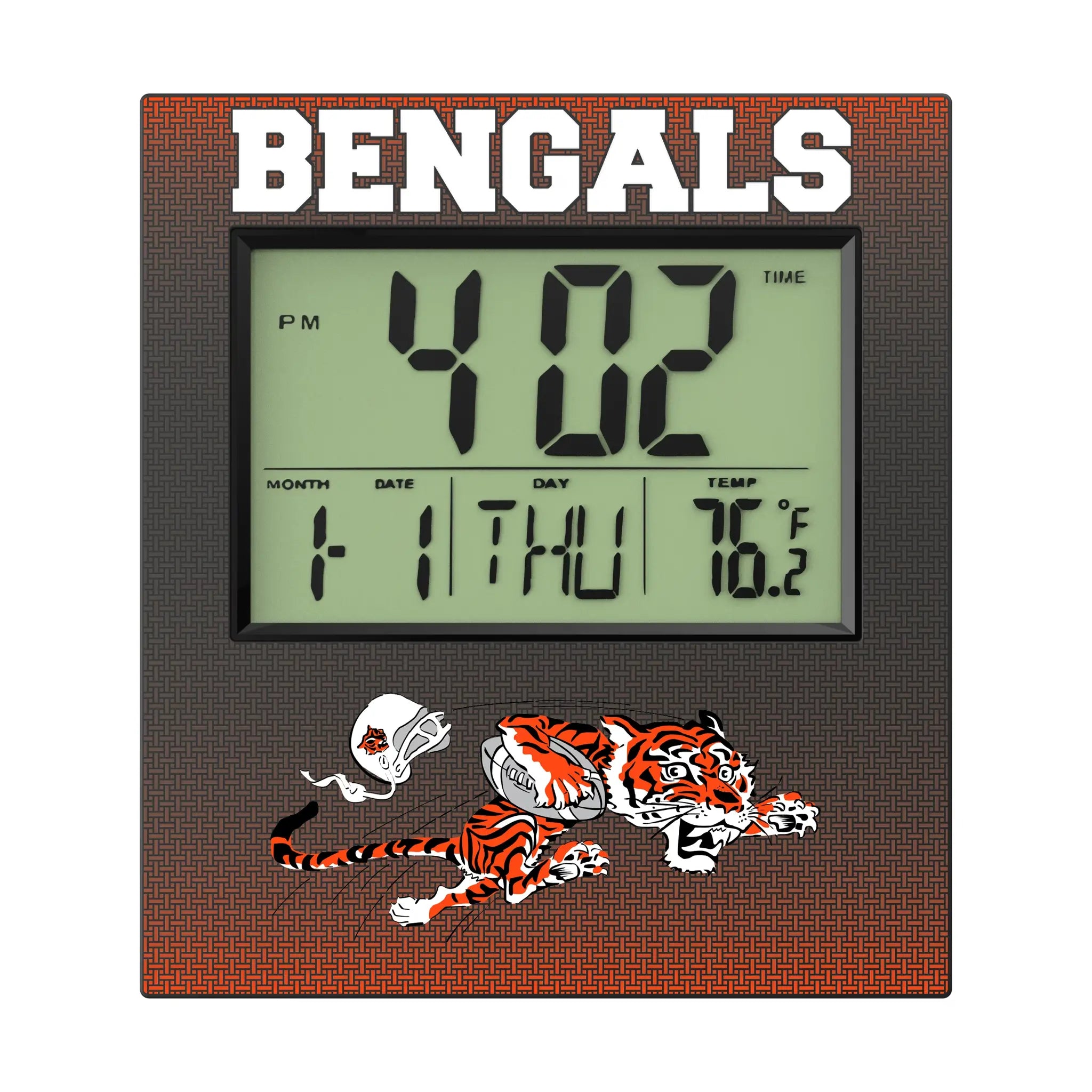 Cincinnati Bengals Wall Clocks