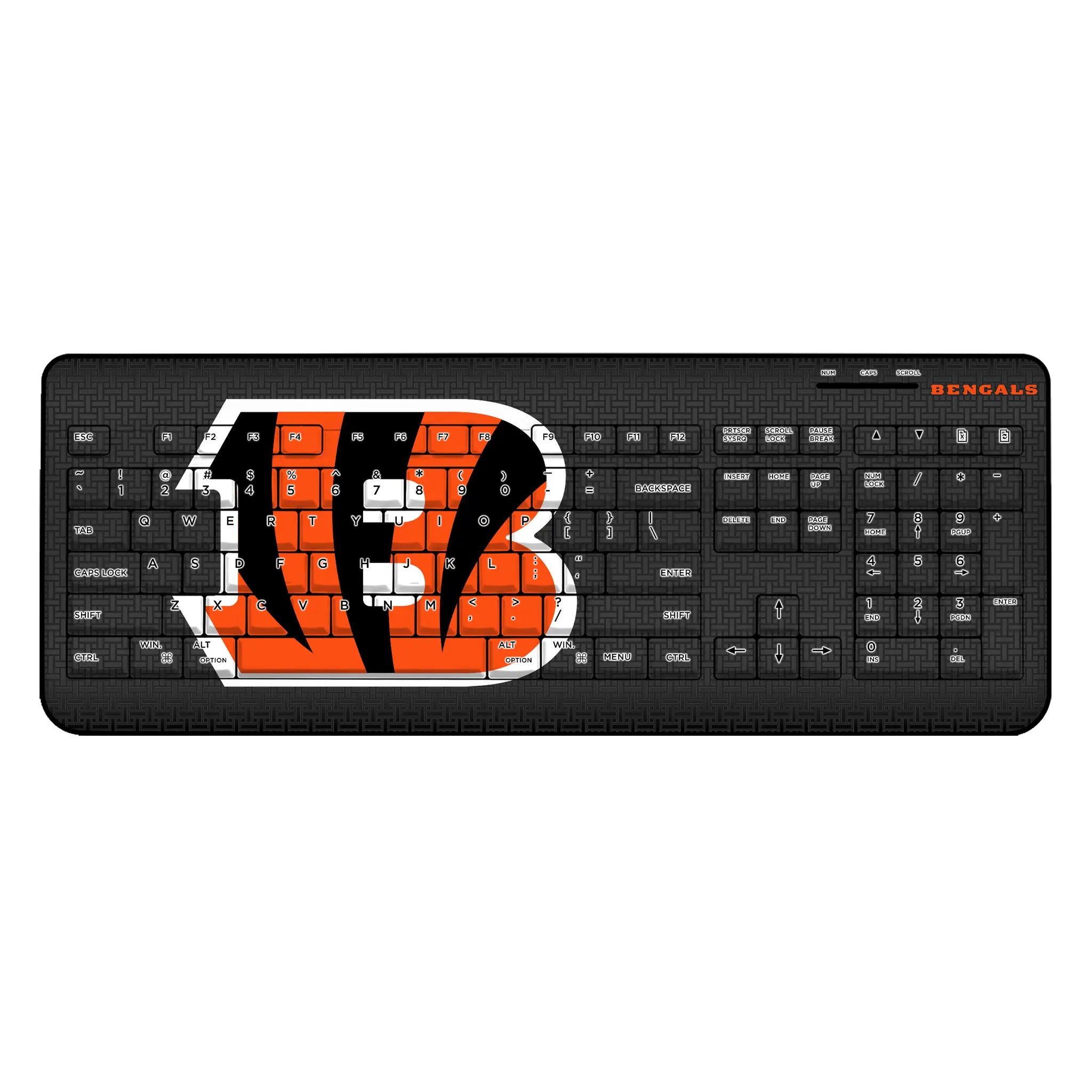 Cincinnati Bengals Keyboards