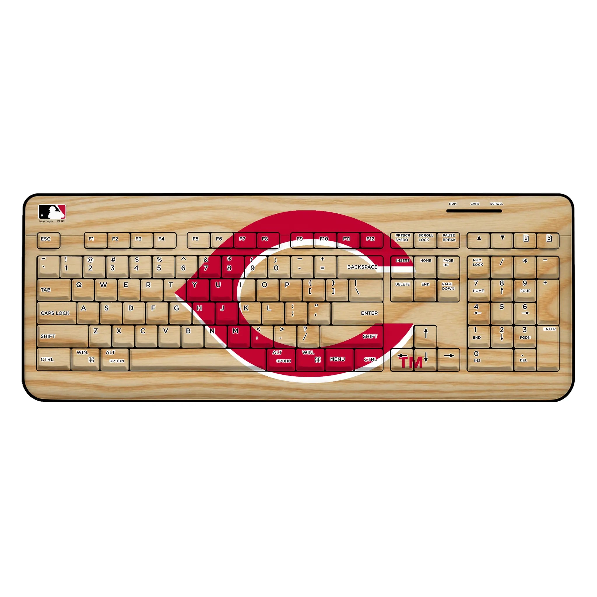 Cincinnati Reds Keyboards