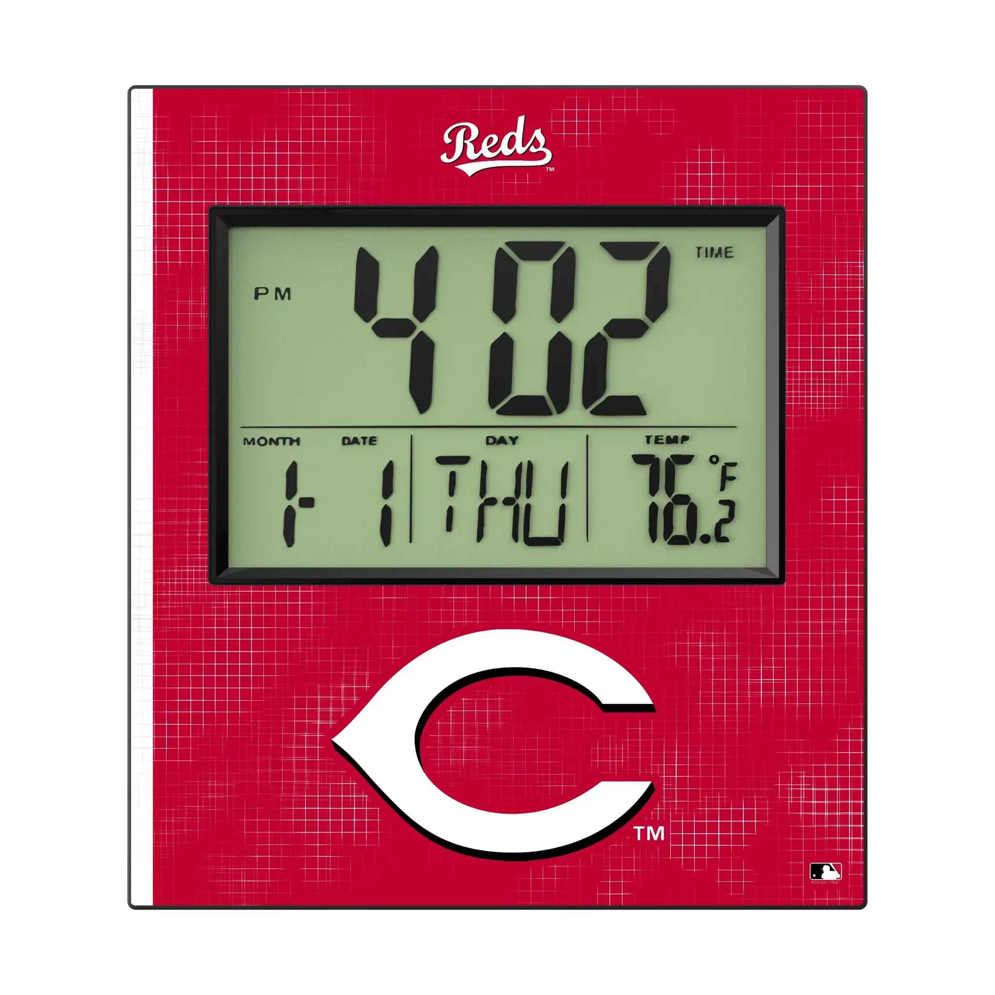 Cincinnati Reds Wall Clocks