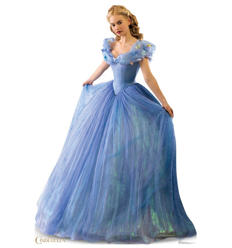 Life Size Cinderella Live Action Standees