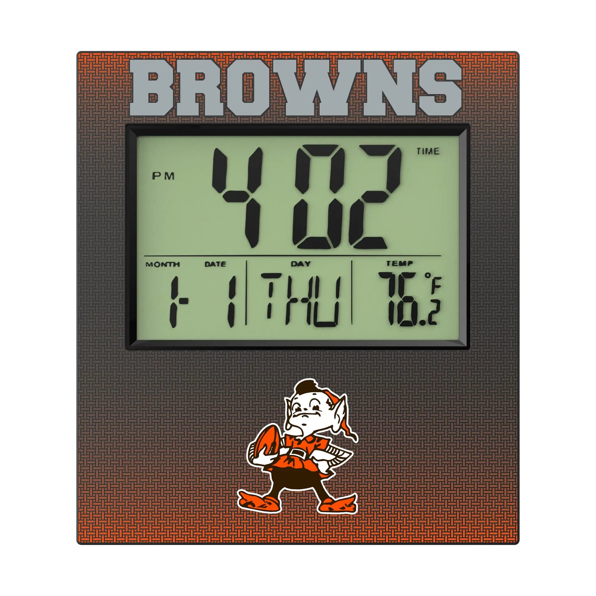 Cleveland Browns Wall Clocks