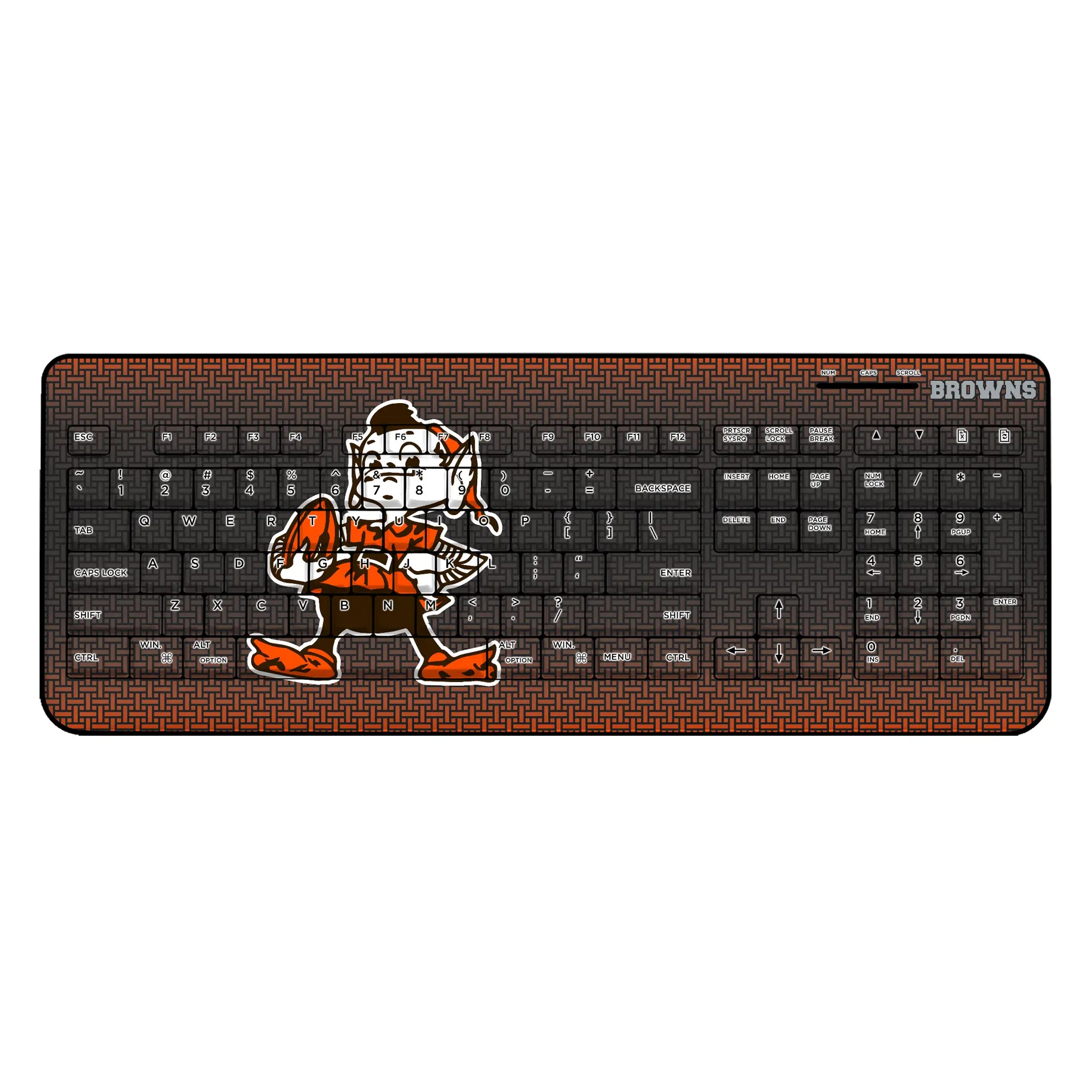 Cleveland Browns Keyboards