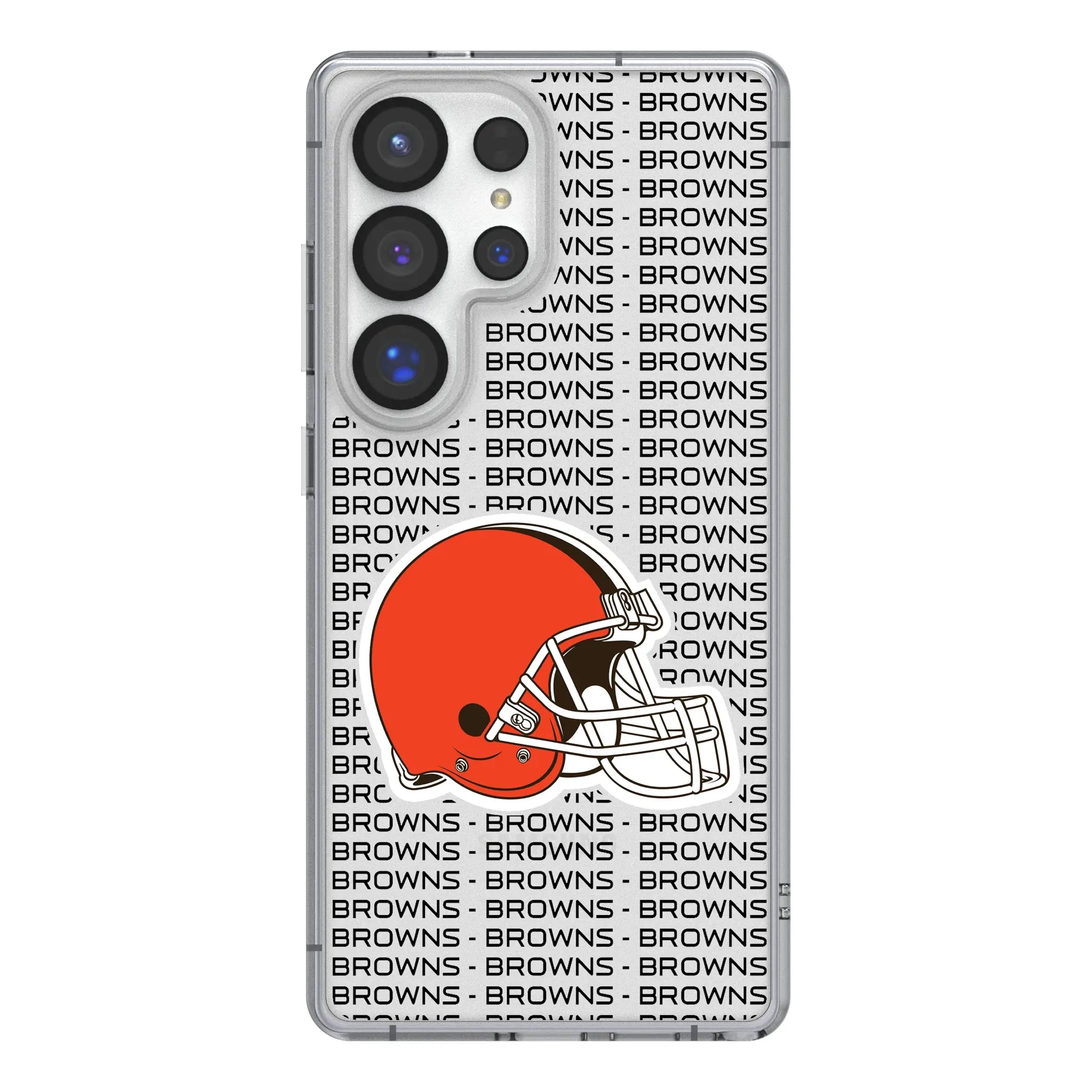 Cleveland Browns Samsung Galaxy Accessories