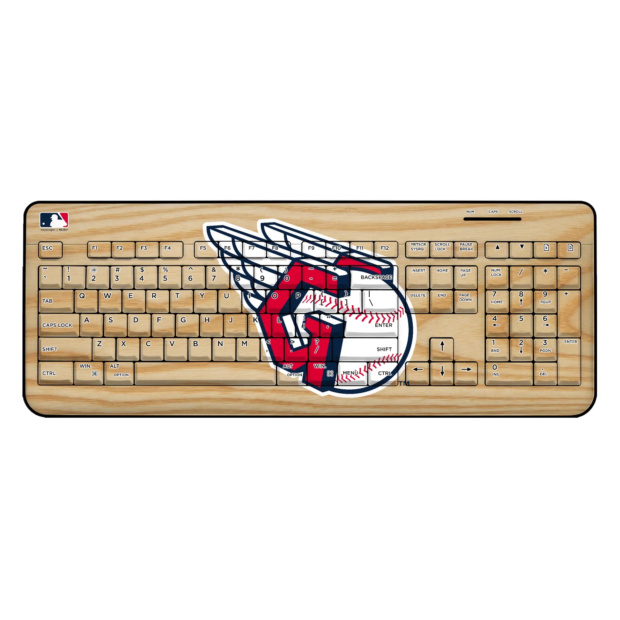 Cleveland Guardians Keyboards