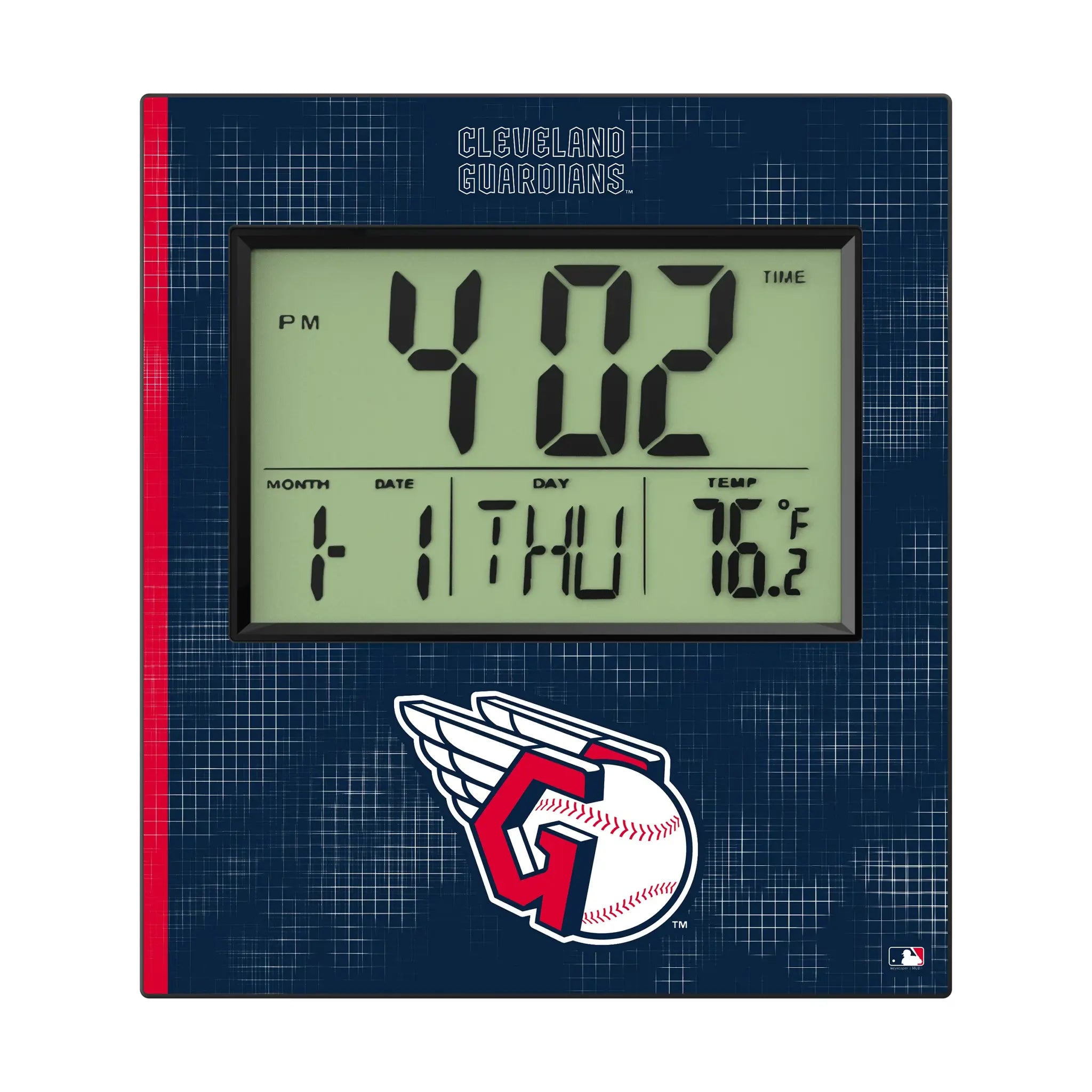 Cleveland Guardians Wall Clocks