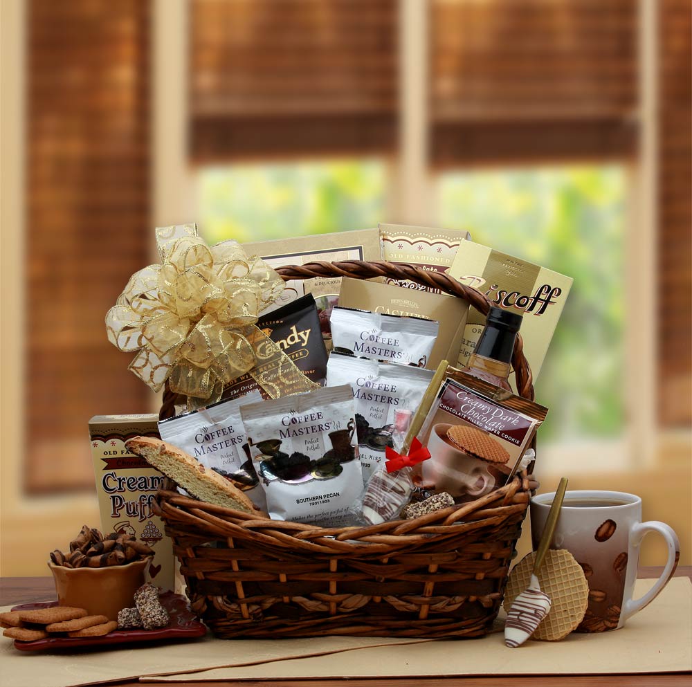 Coffee and Tea Gift Baskets
