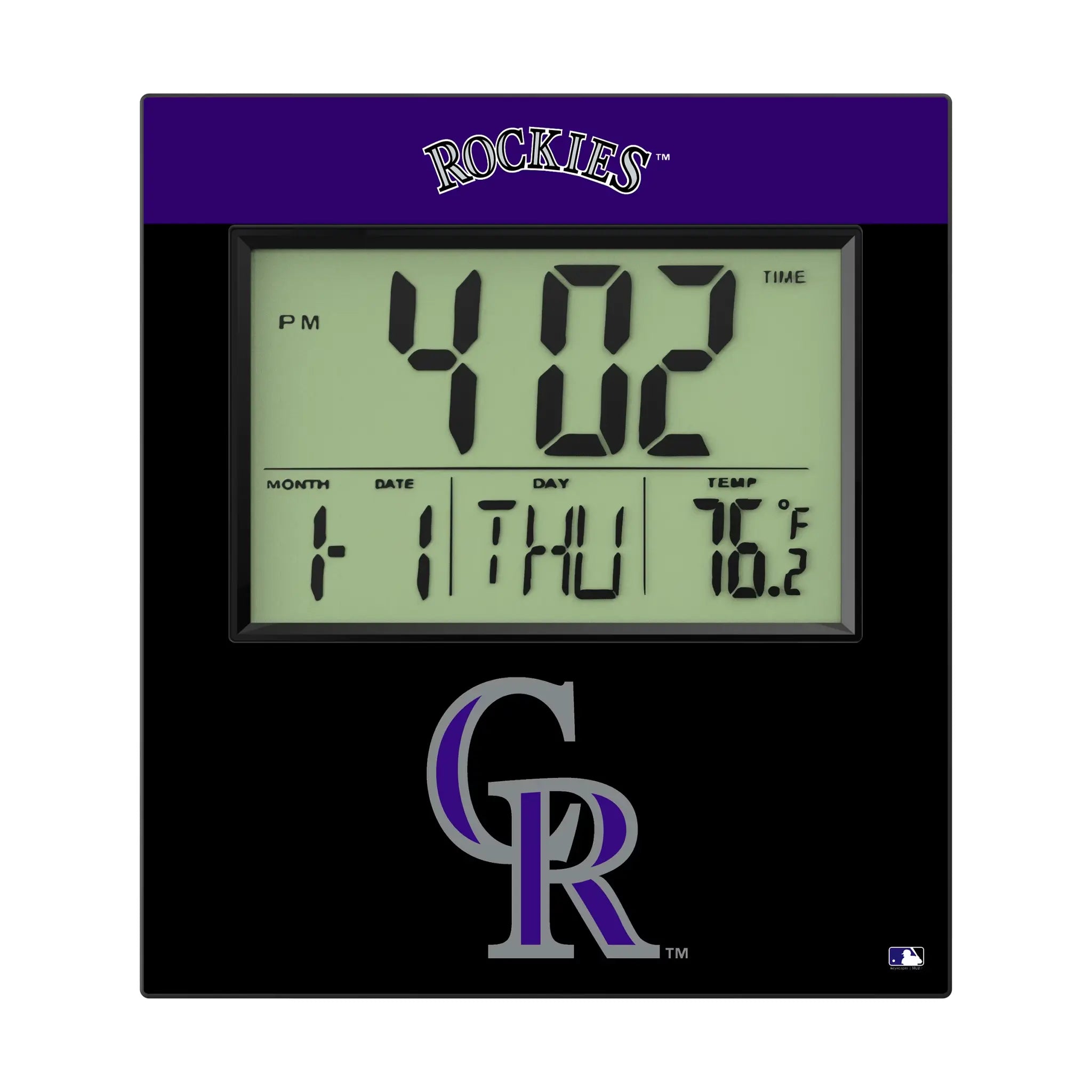 Colorado Rockies Wall Clocks