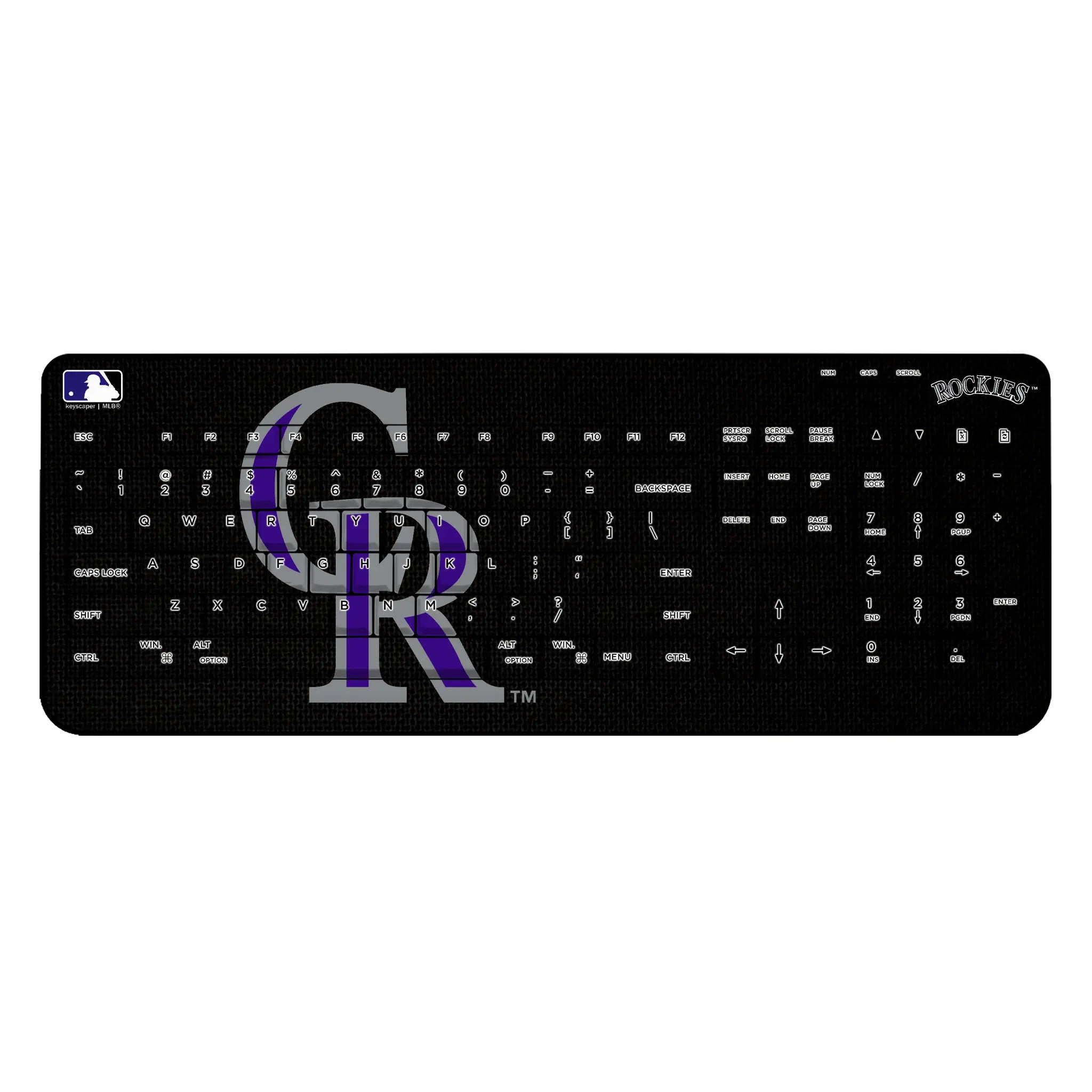 Colorado Rockies Keyboards