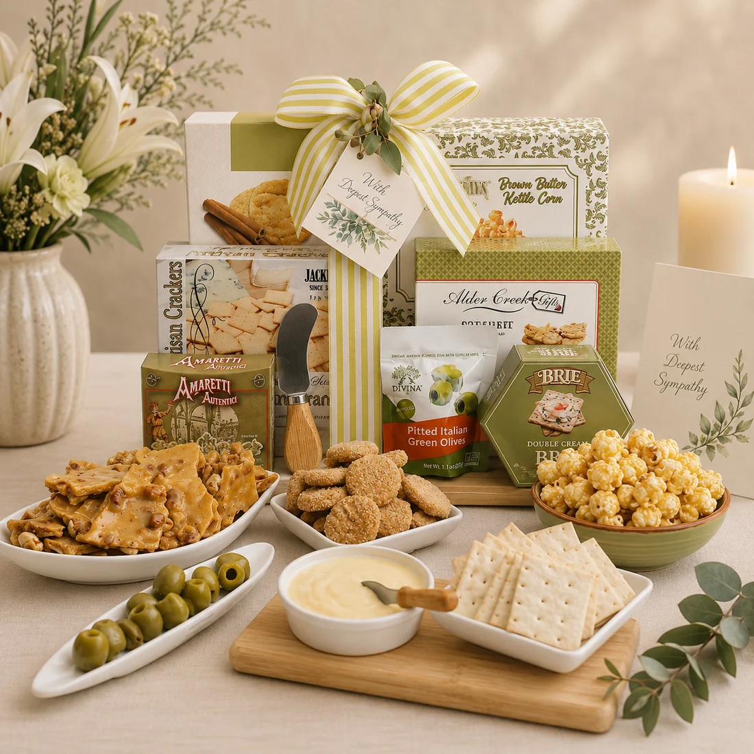Sympathy Gift Baskets