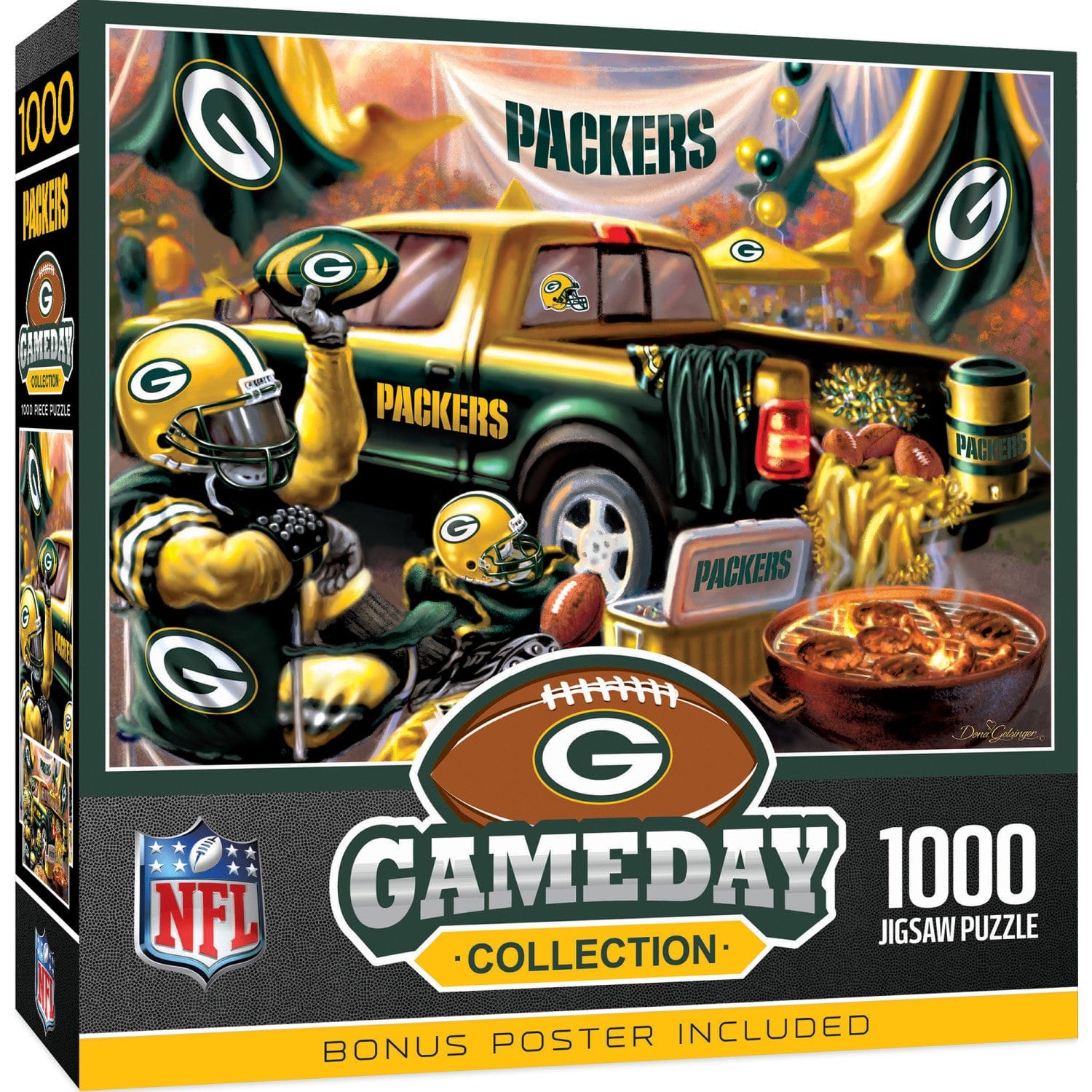 Green Bay Packers Puzzles
