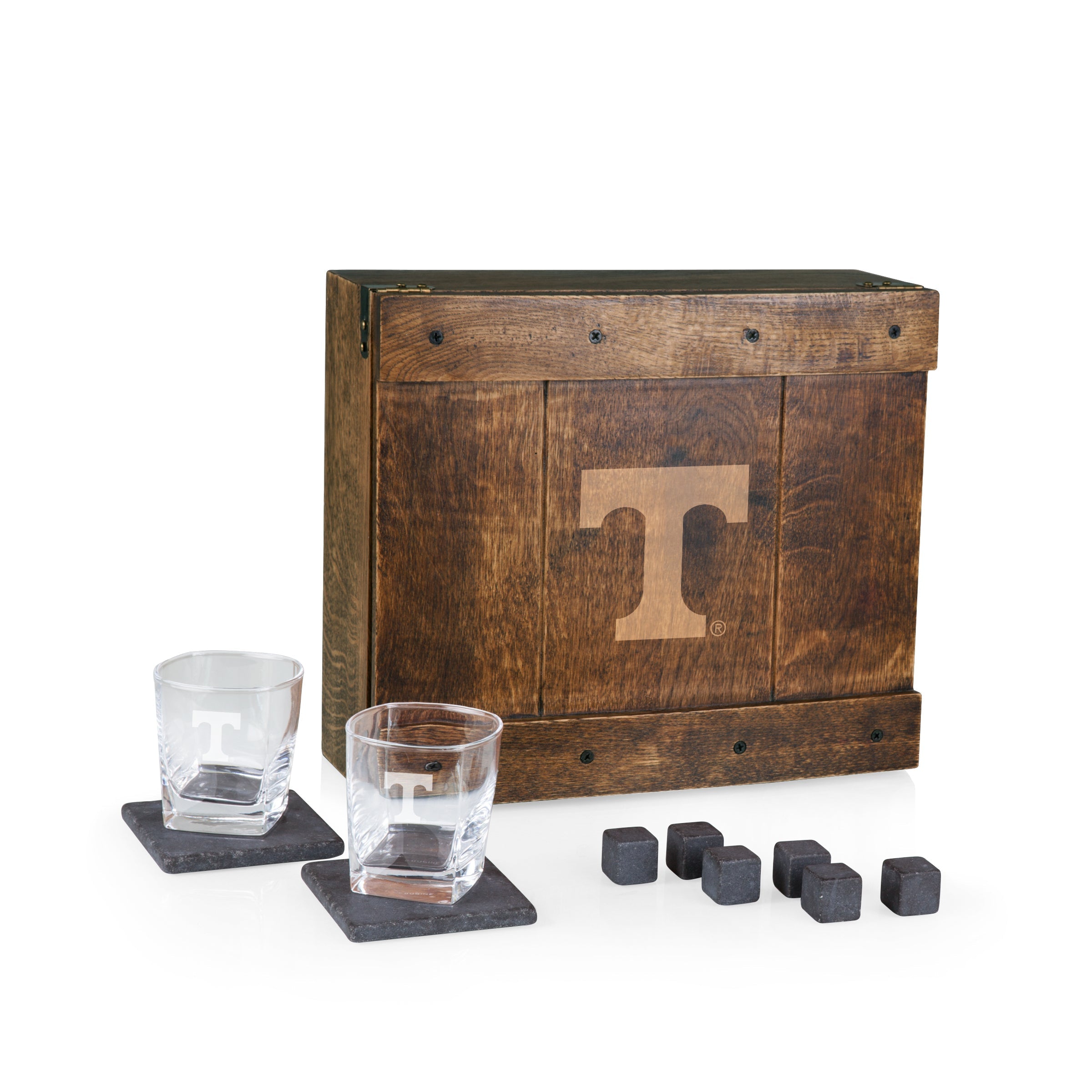 Tennessee Volunteers Barware
