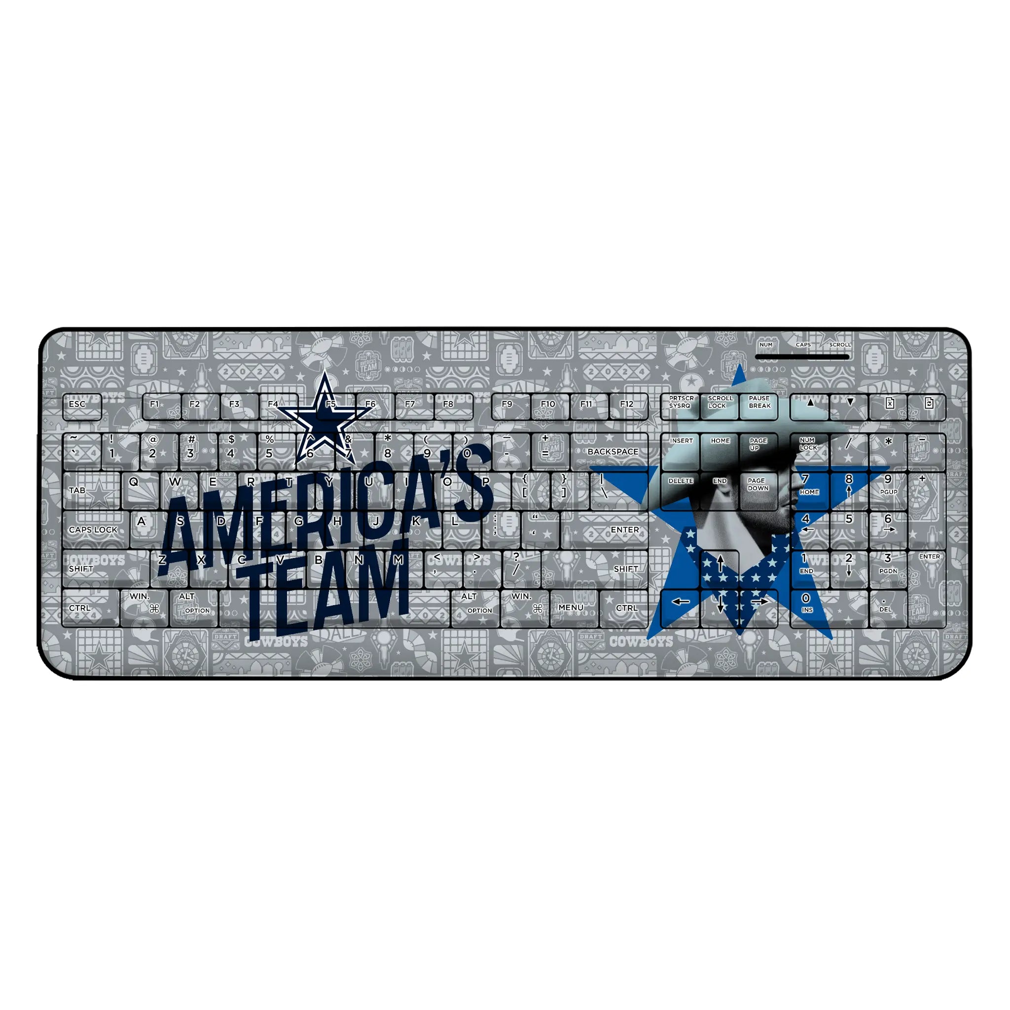 Dallas Cowboys Keyboards