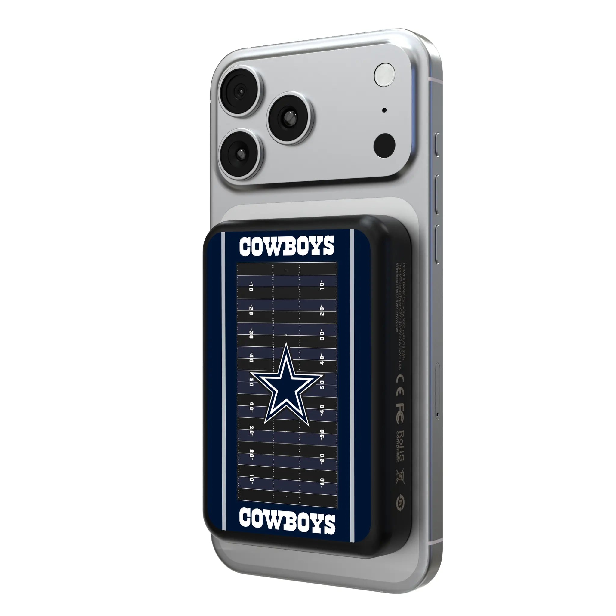 Dallas Cowboys Power Banks