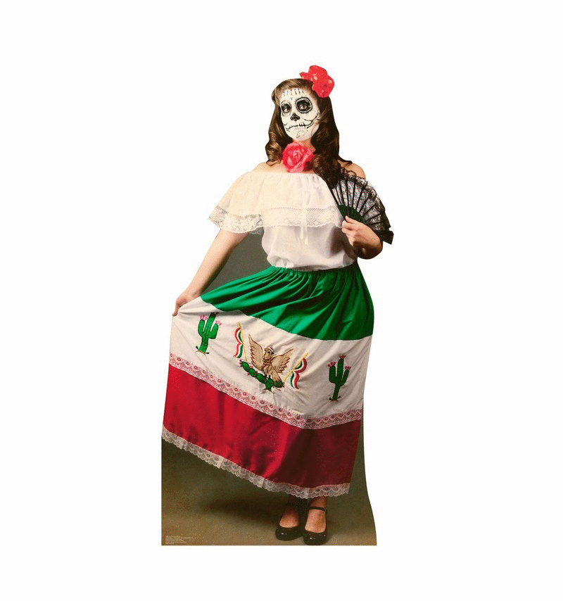 Day of the Dead Standees