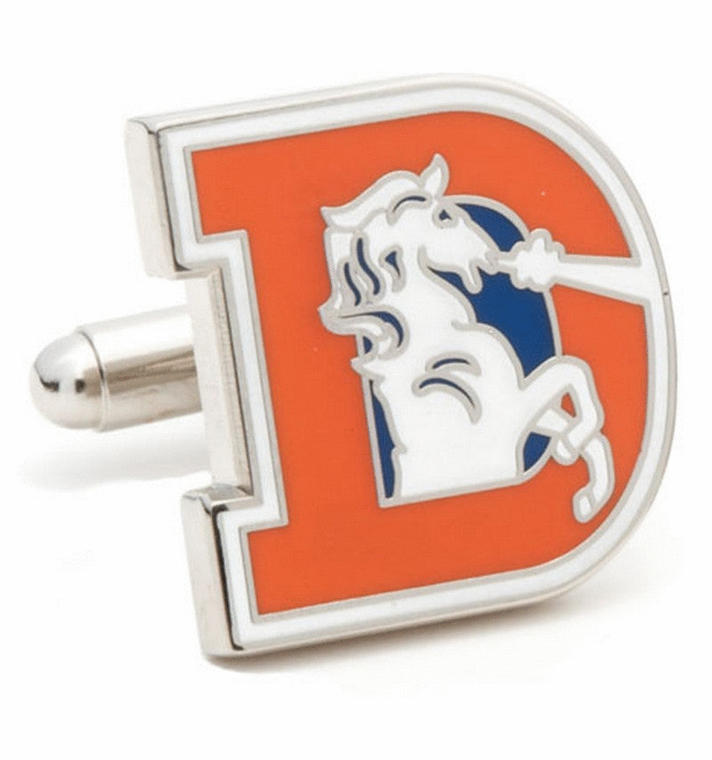 Denever Broncos Cufflinks