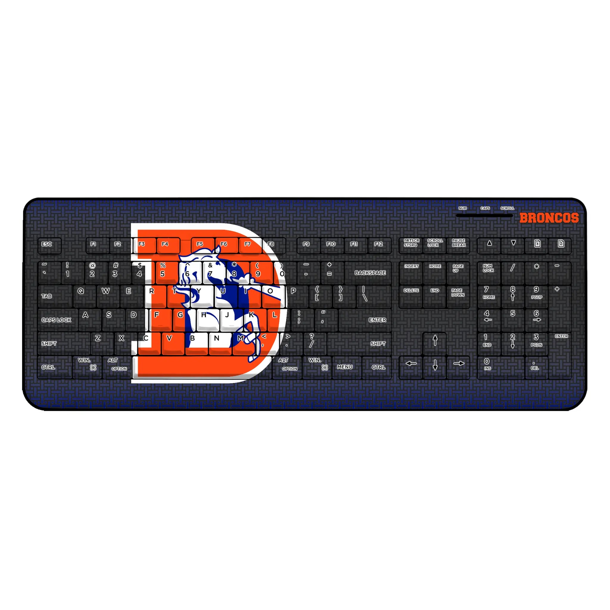 Denver Broncos Keyboards