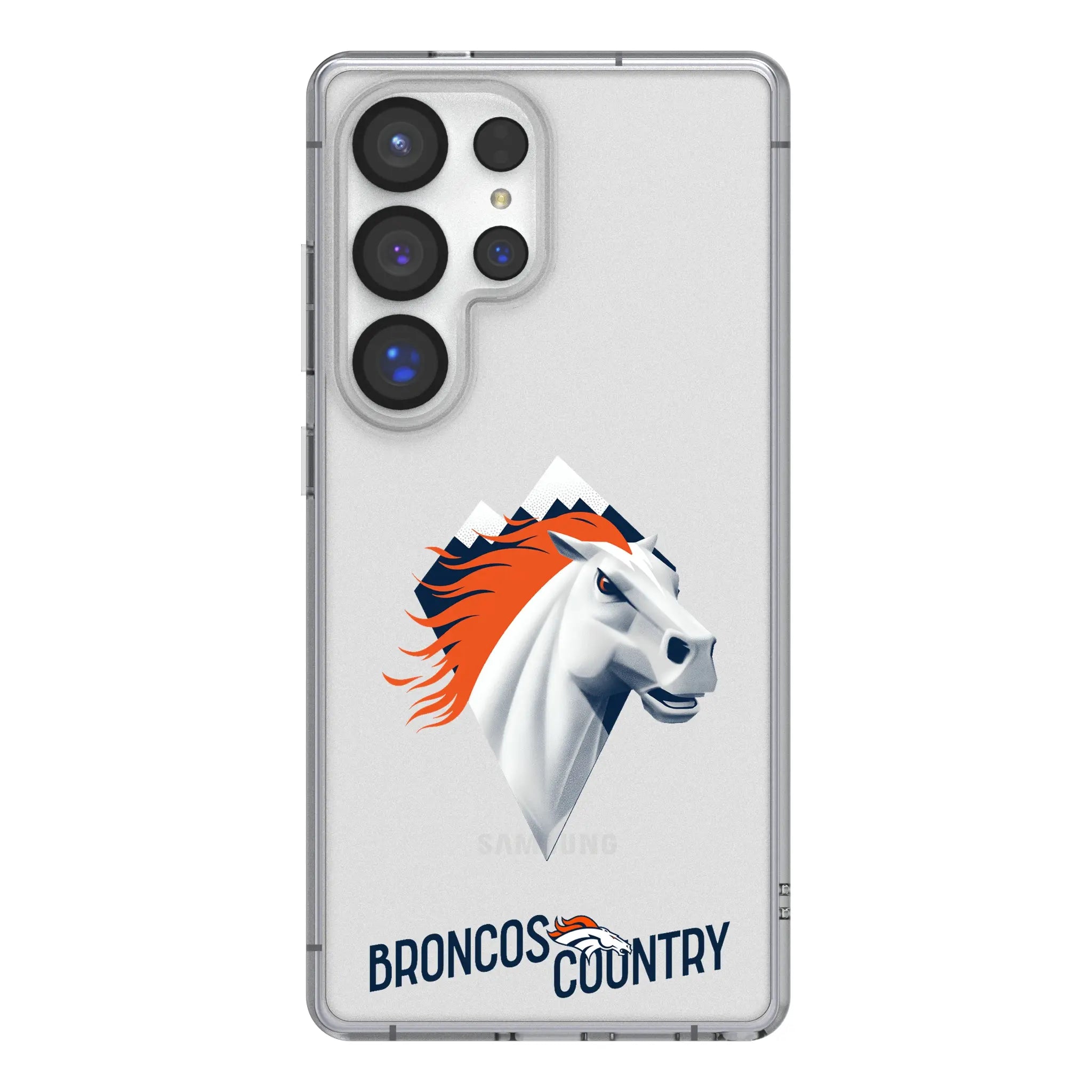 Denver Broncos Samsung Galaxy Accessories