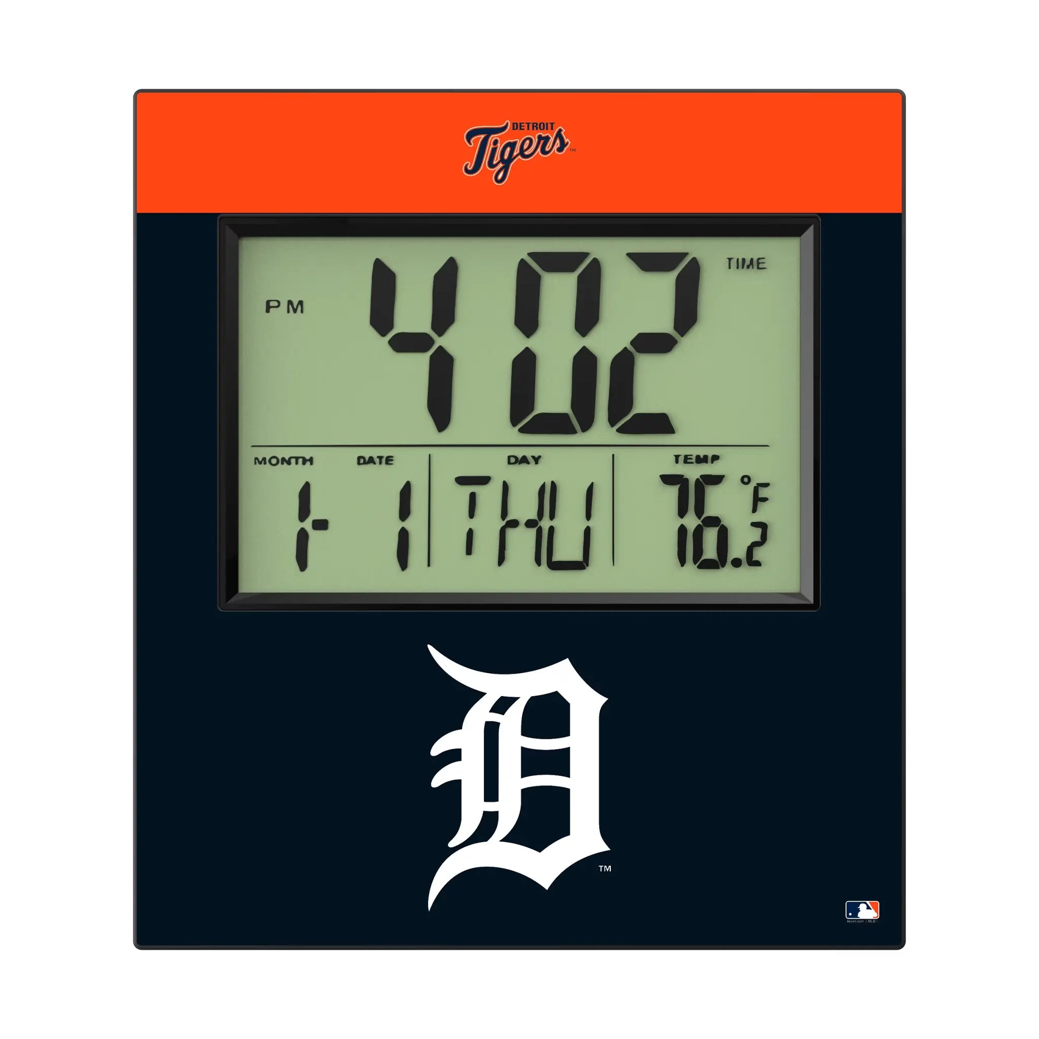 Detroit Tigers Wall Clocks