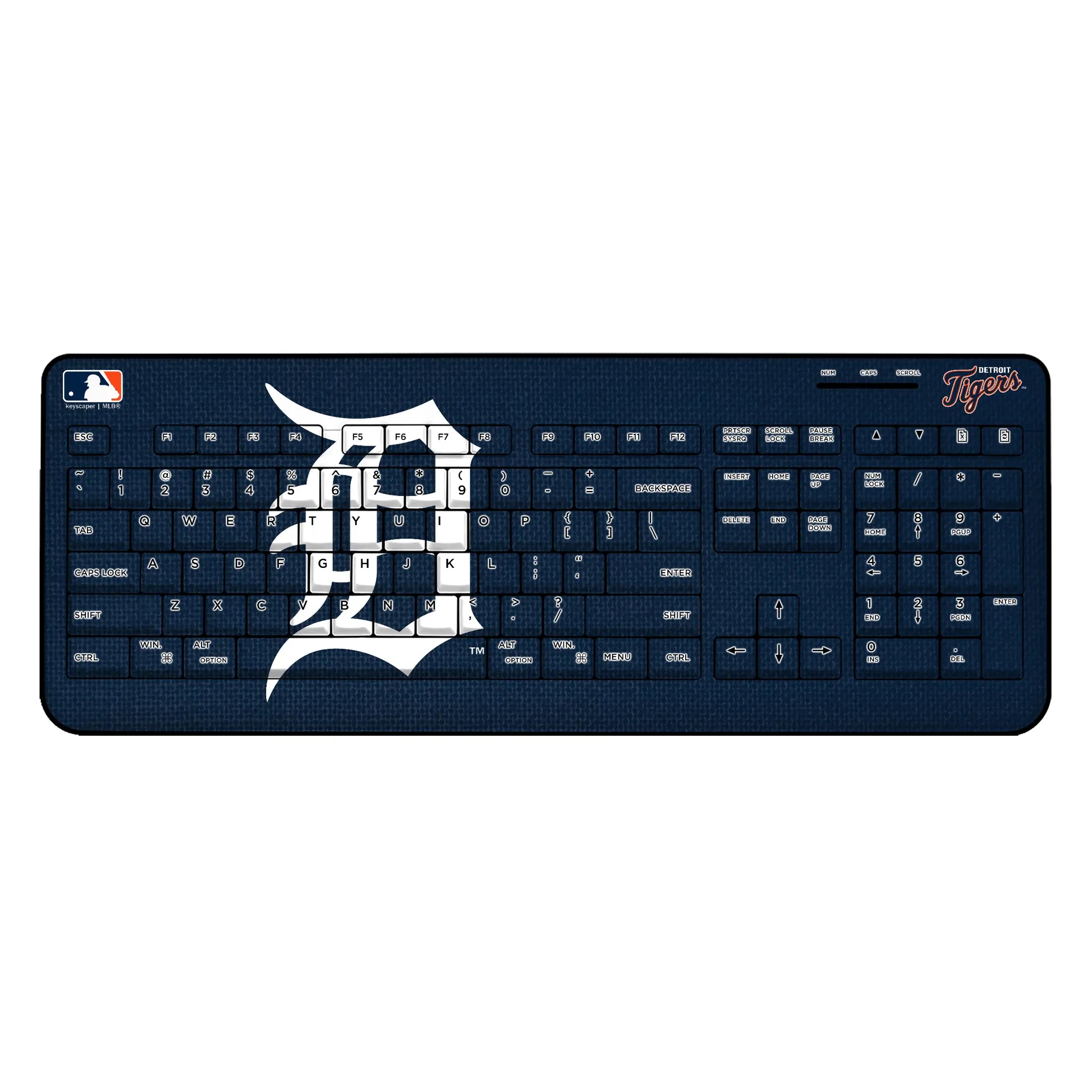 Detroit Tigers Keyboards